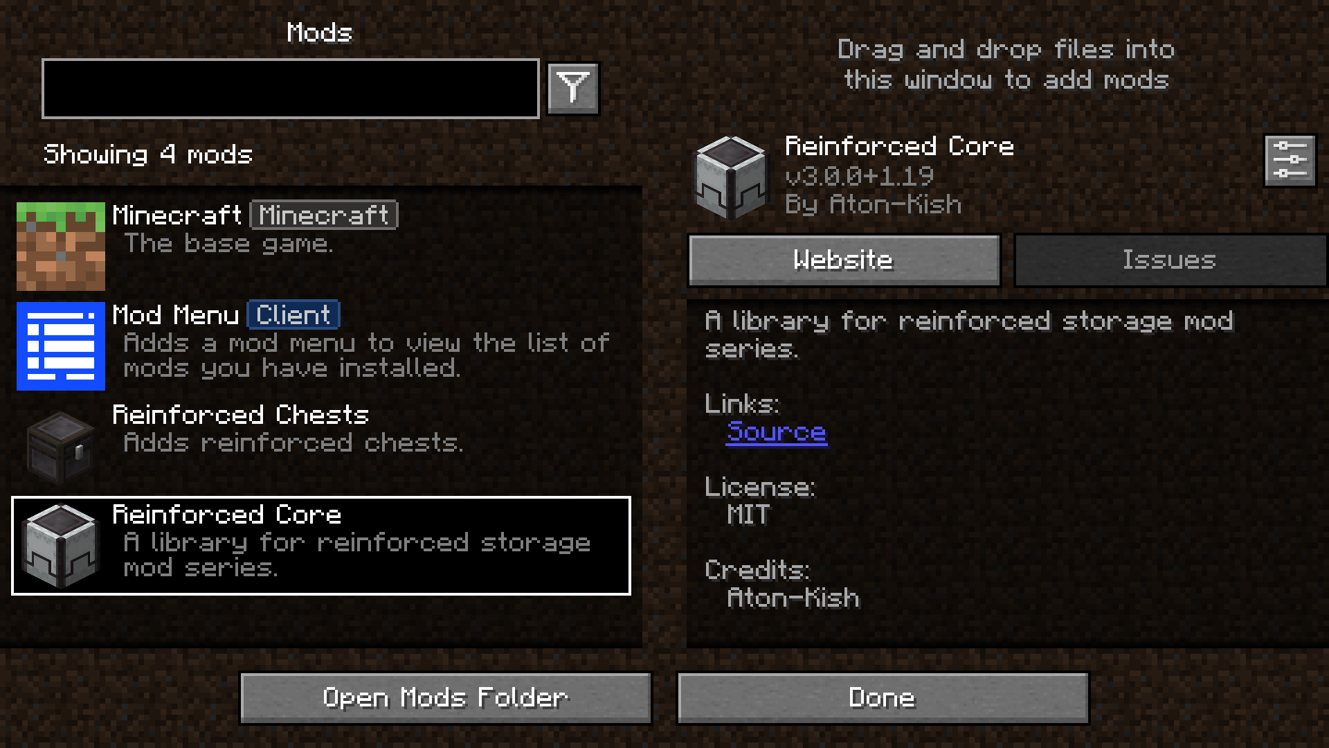 Mod Menu