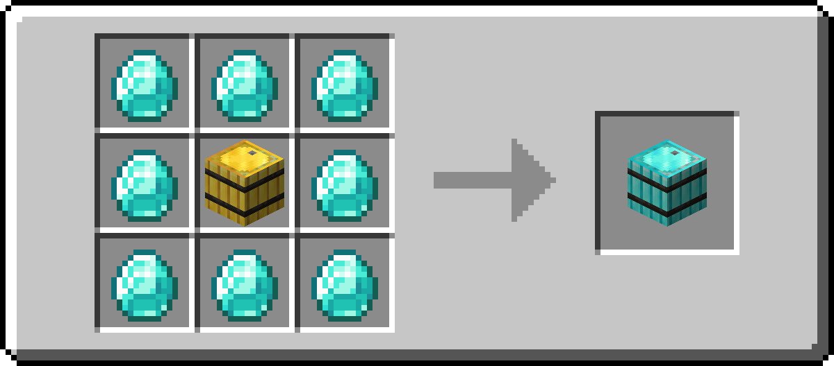 Diamond Barrel Recipe