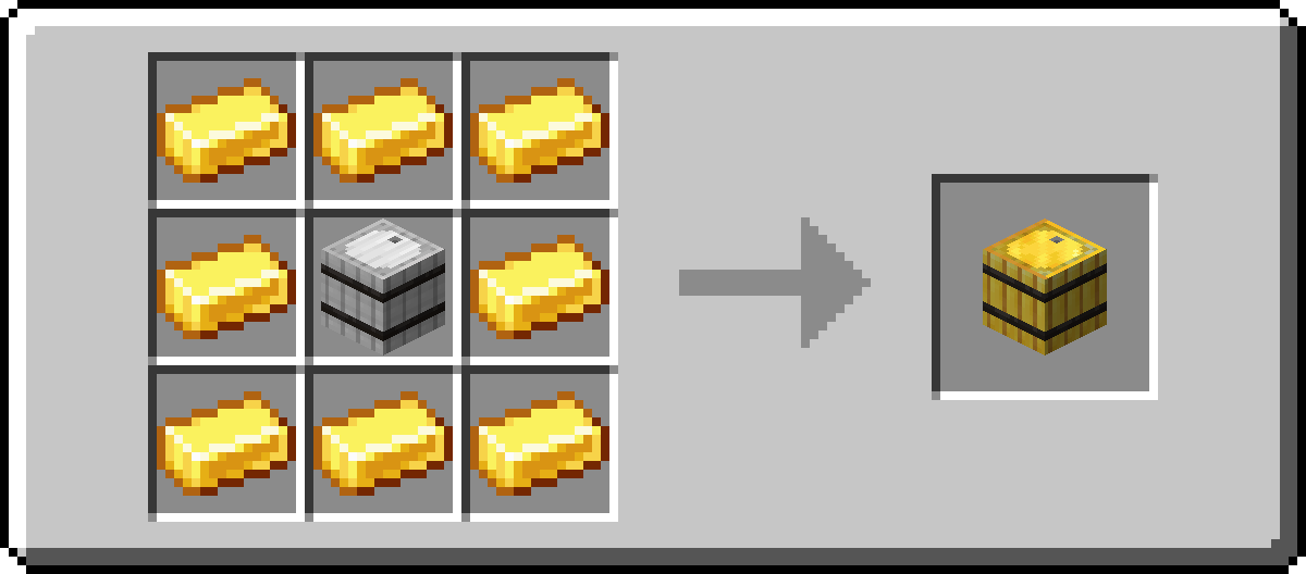 Gold Barrel Recipe