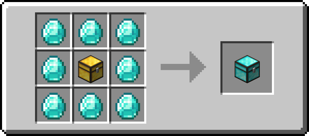 Diamond Chest Recipe