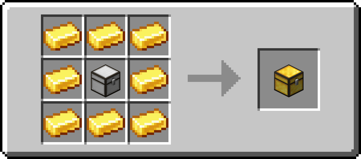 Gold Chest Recipe