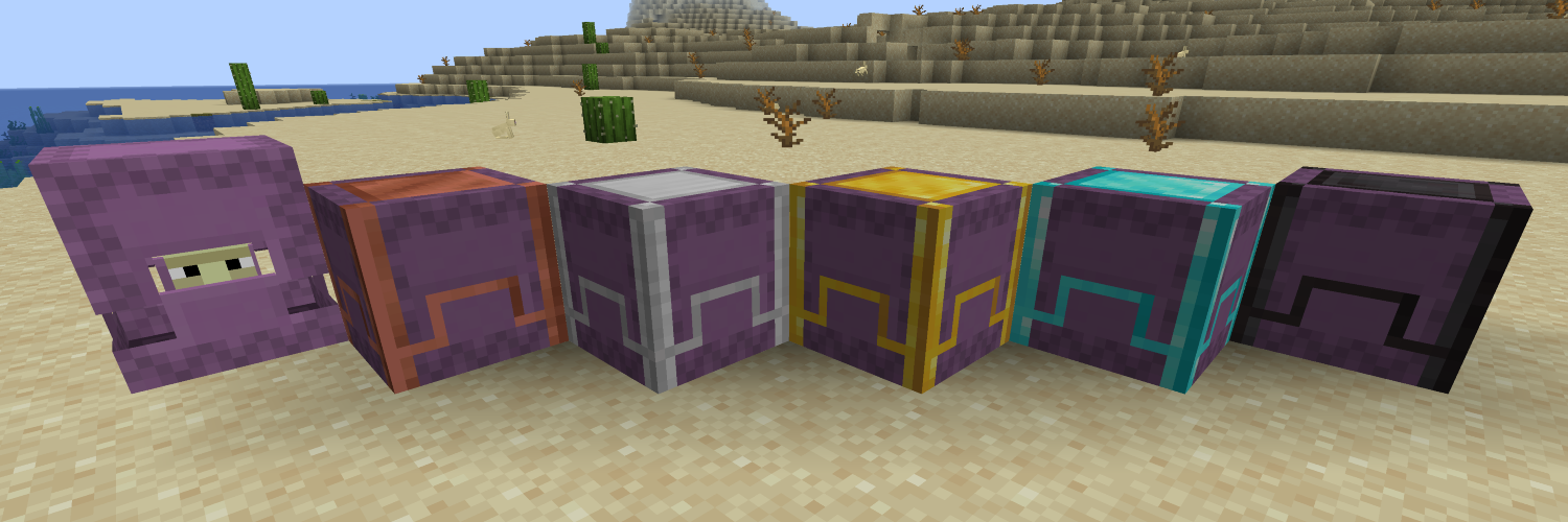 Reinforced Shulker Boxes