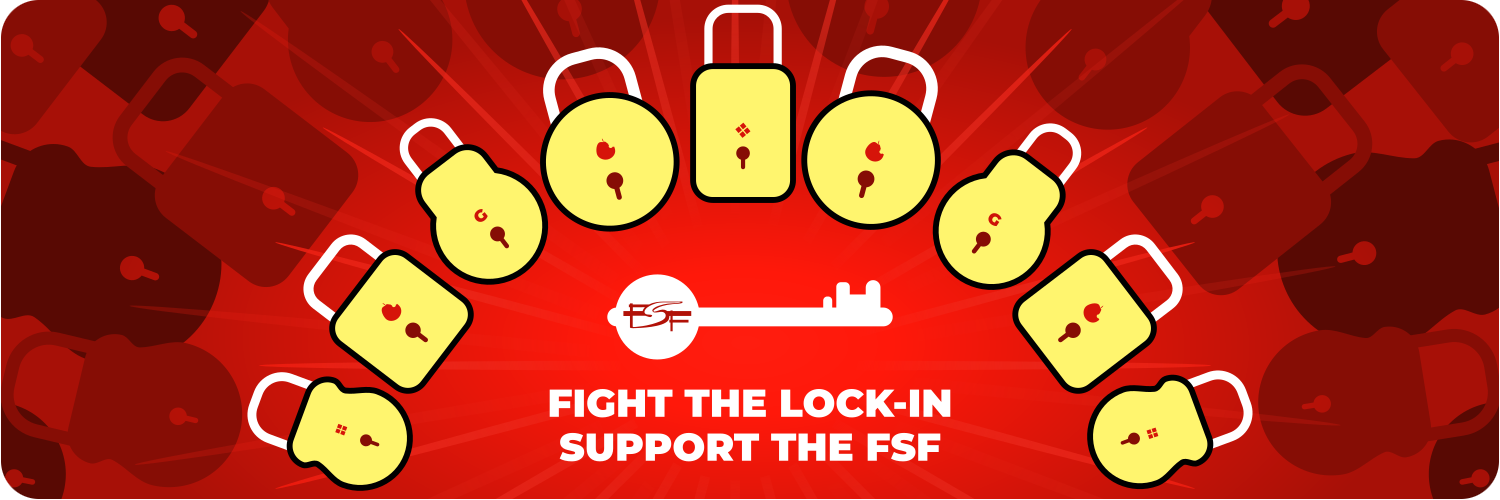 Support the FSF!