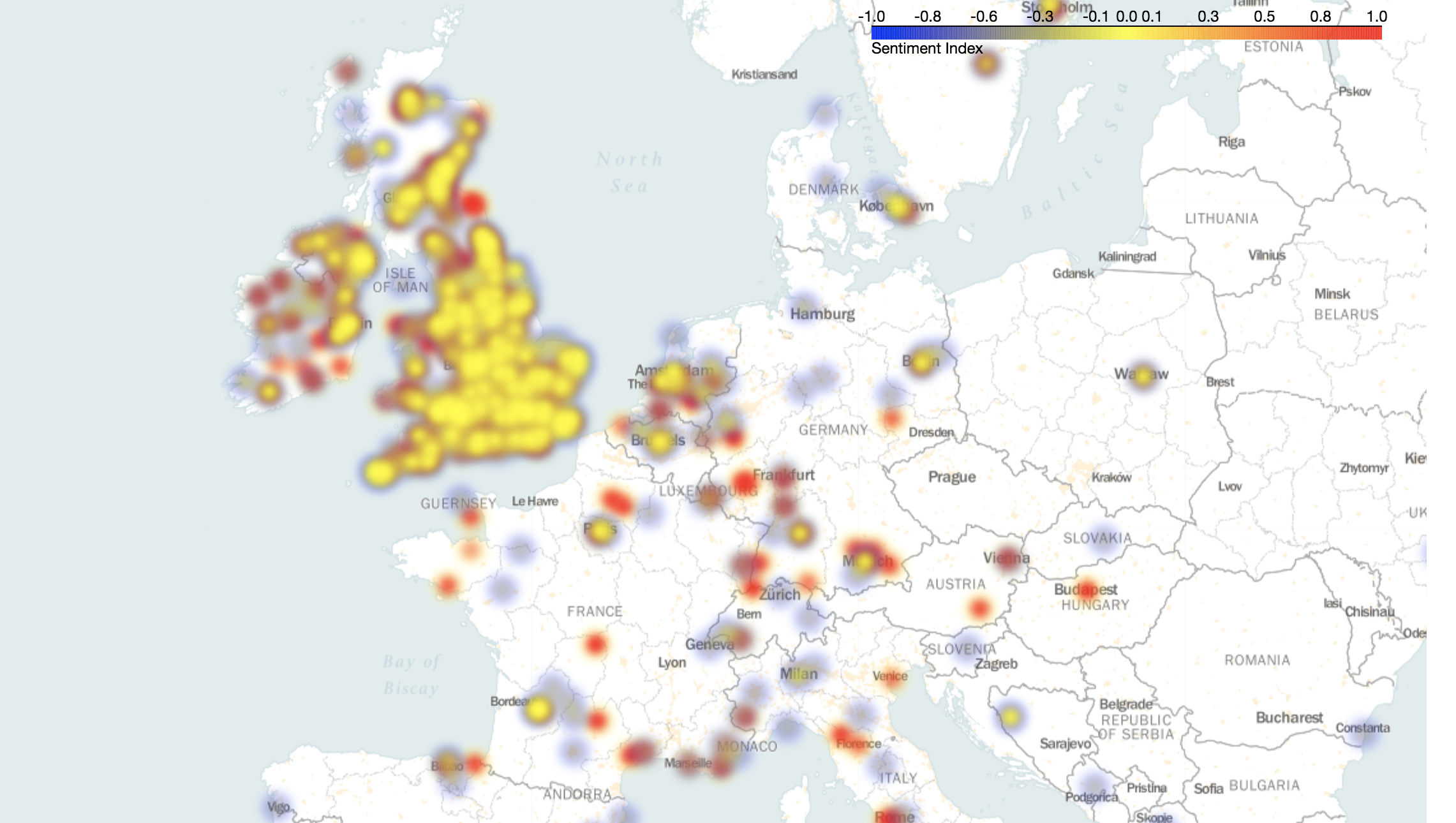 Brexit Heatmap