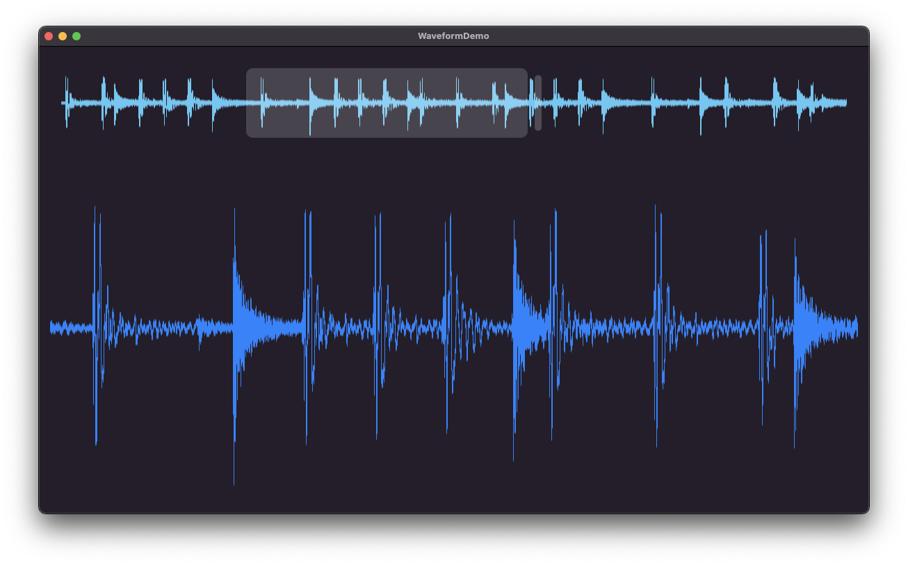 waveform-demo