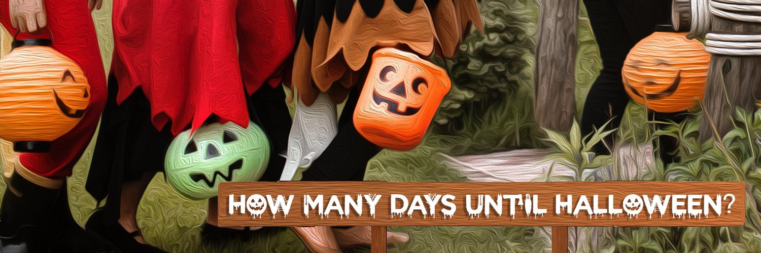 How Many Days Until Halloween?