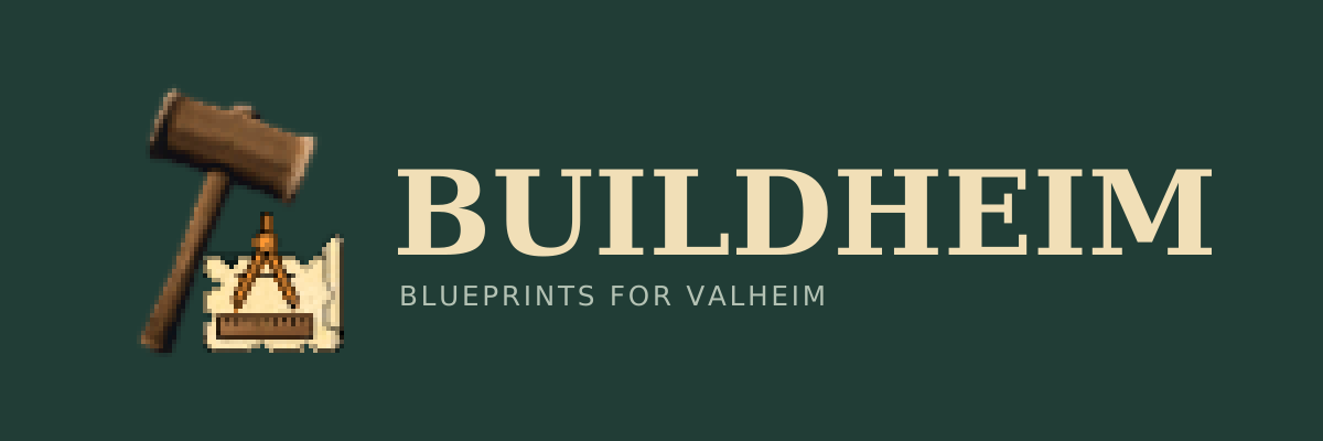 Buildheim: blueprints for Valheim
