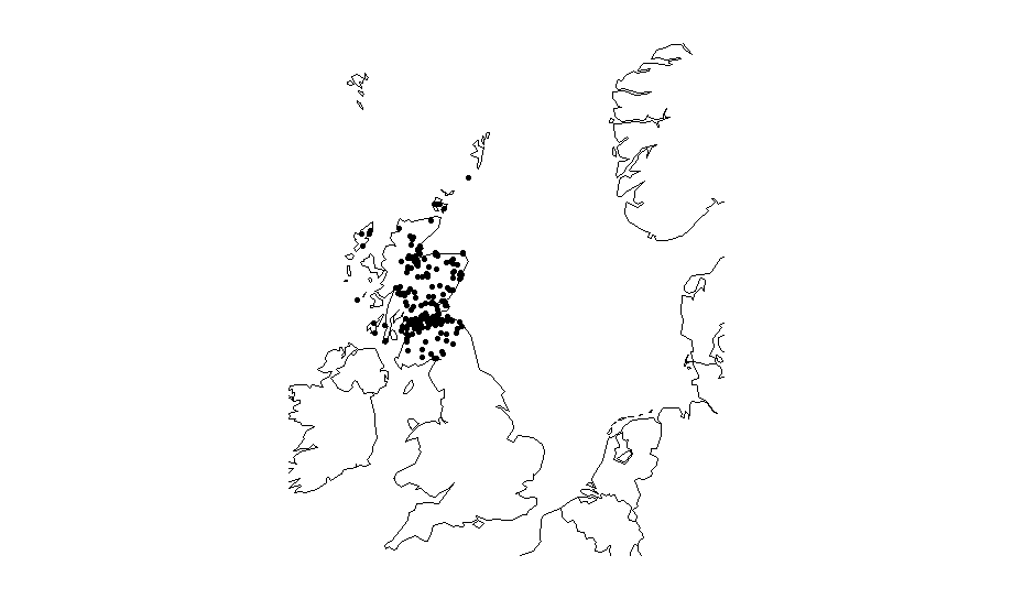 Snowman Map