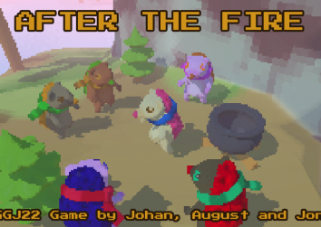 After The Fire - GGJ22 by Johan, August and Jonas