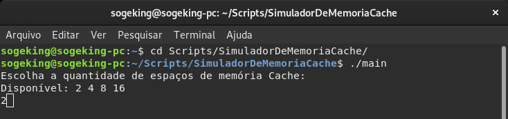GitHub - Augusto-Fadanelli/Cache_Memory_Simulator: Memory cache ...