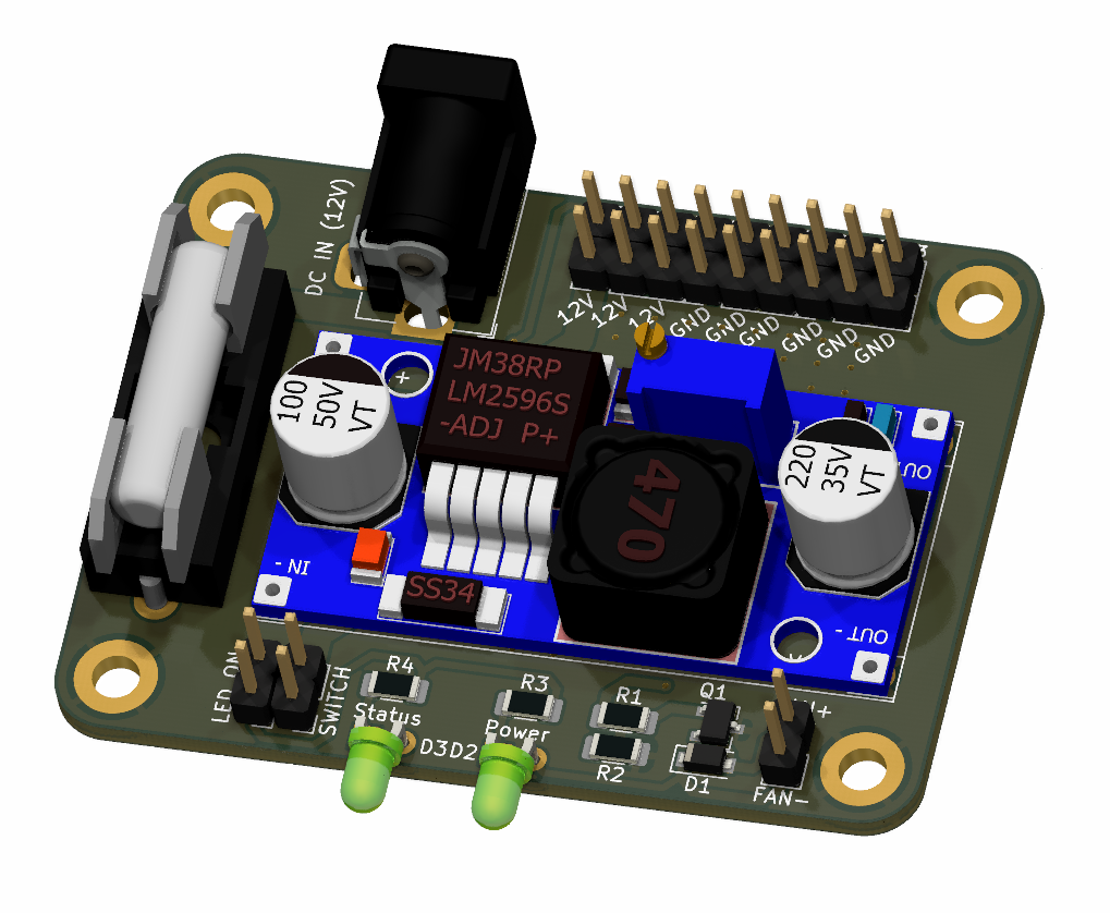 LED-RPi, from the project README