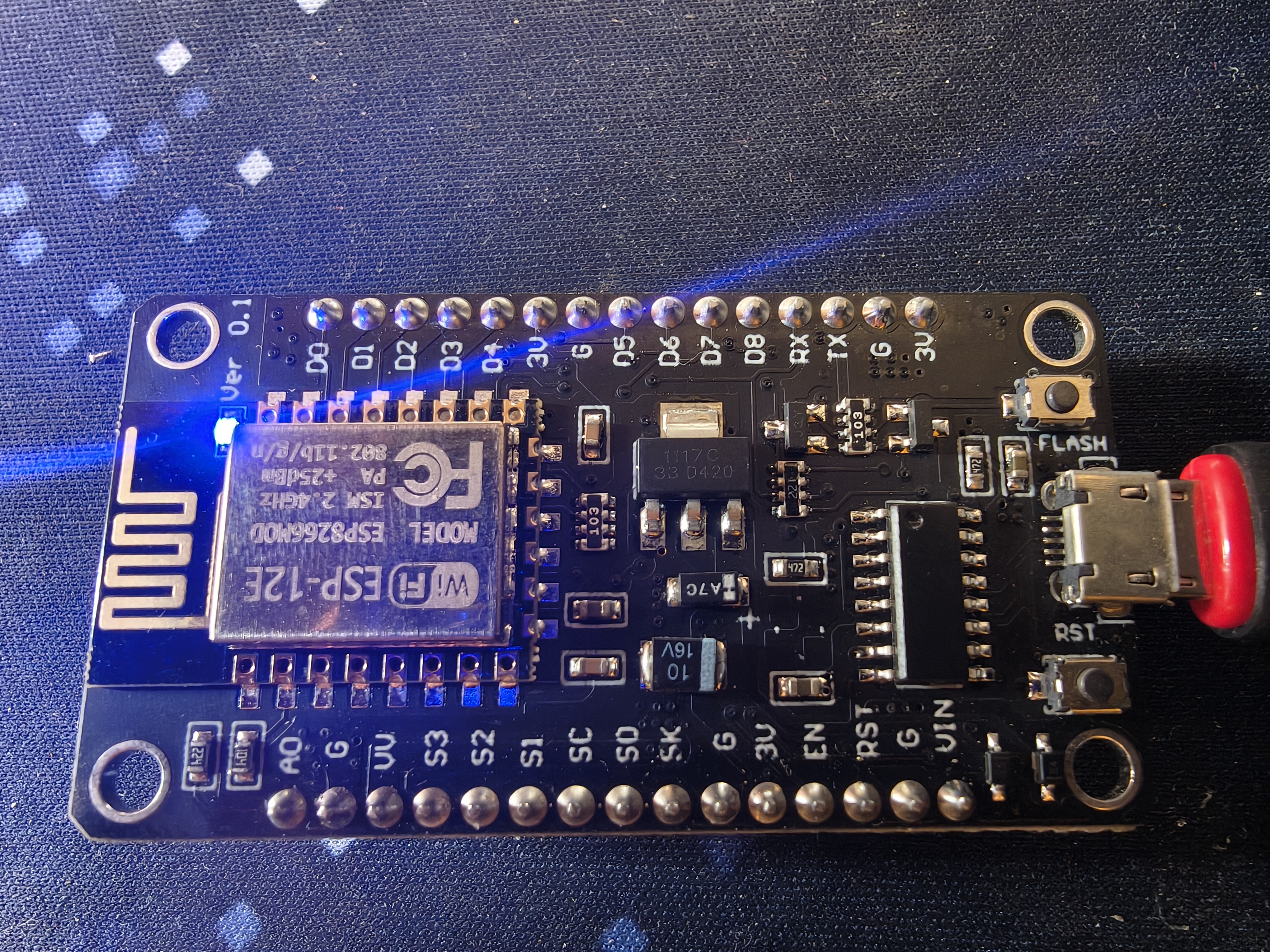 NodeMCU blink
