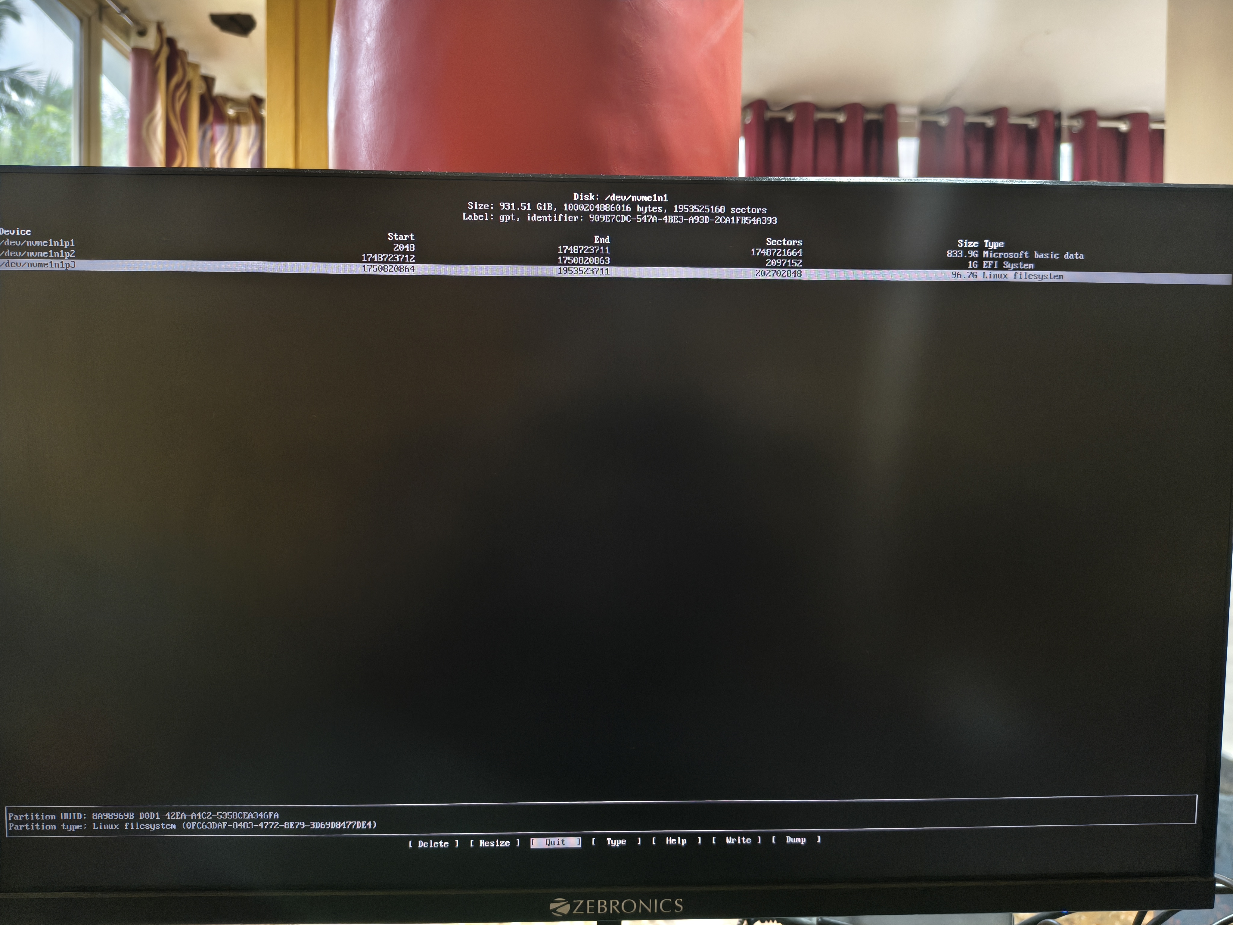 File system