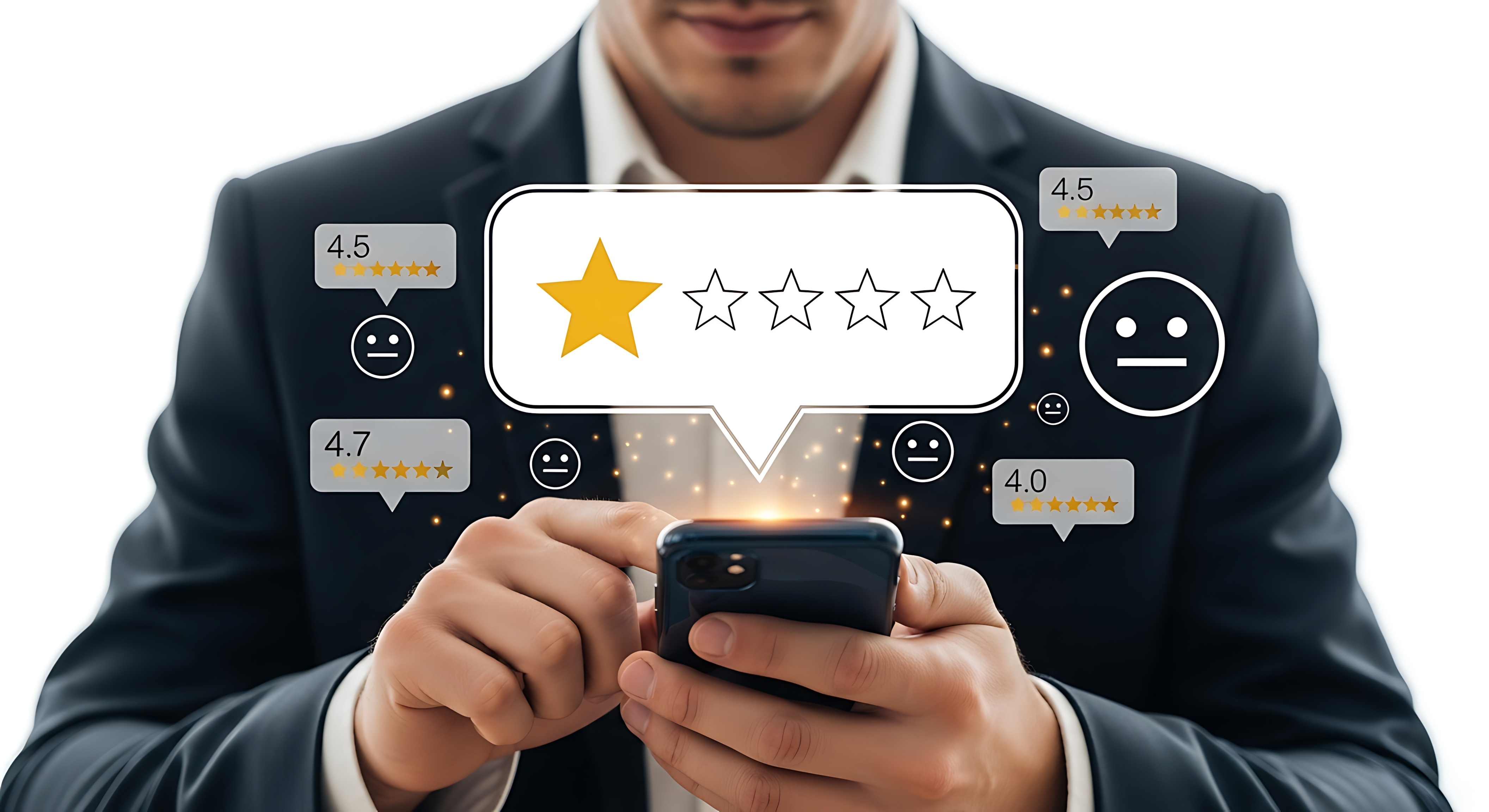 Gestión de reseñas Google