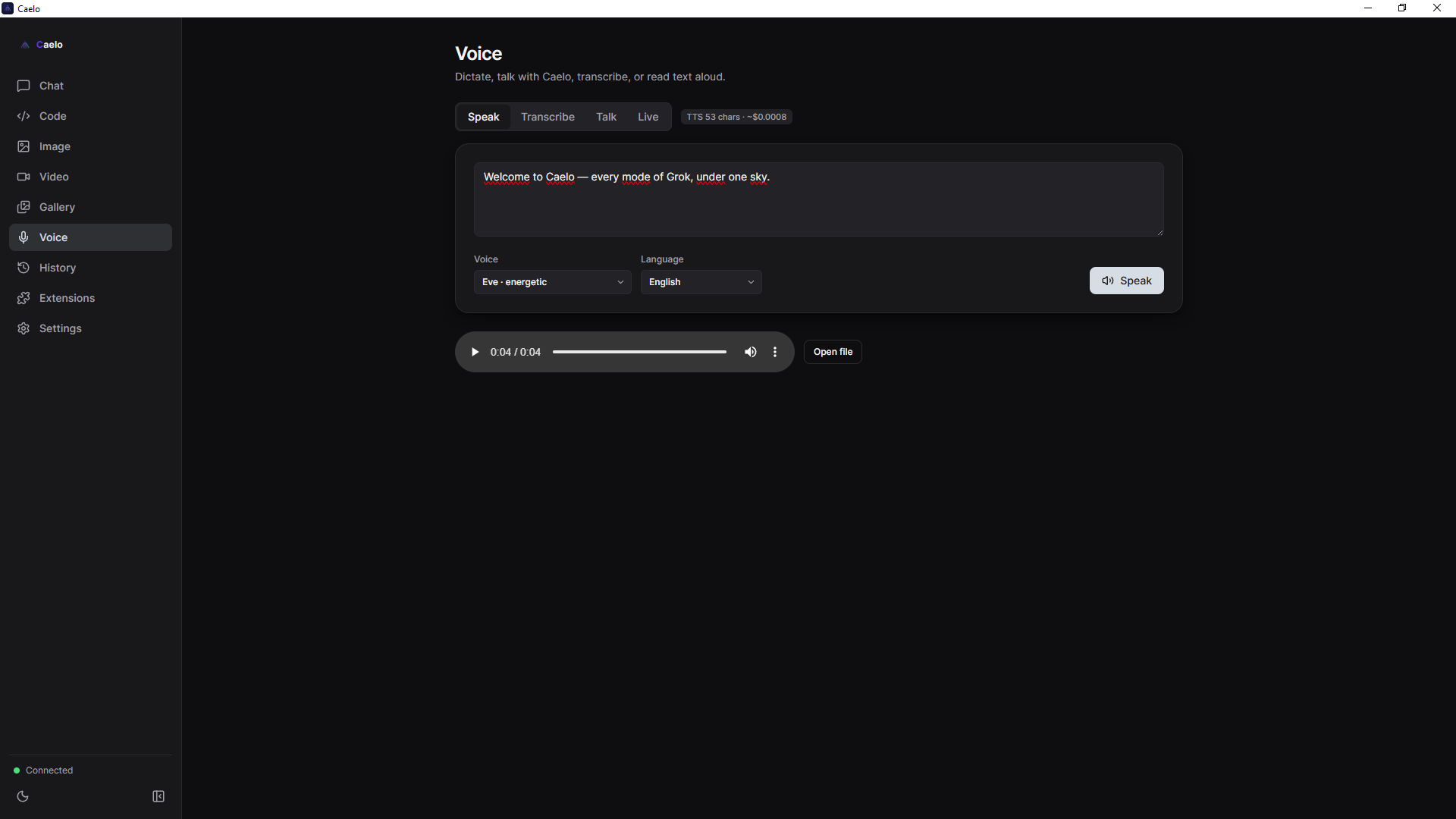 Voice module