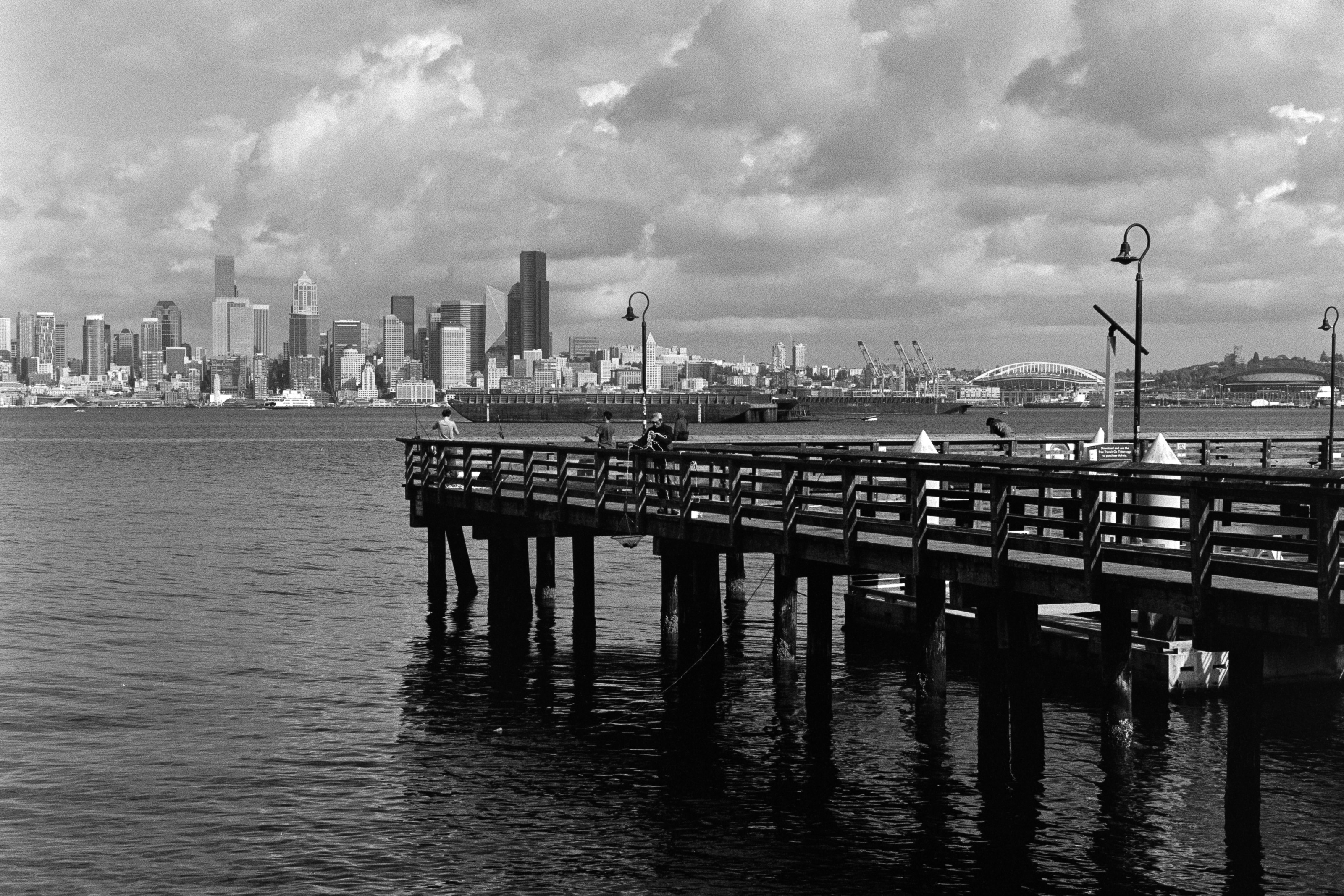 Docks at West Seattle