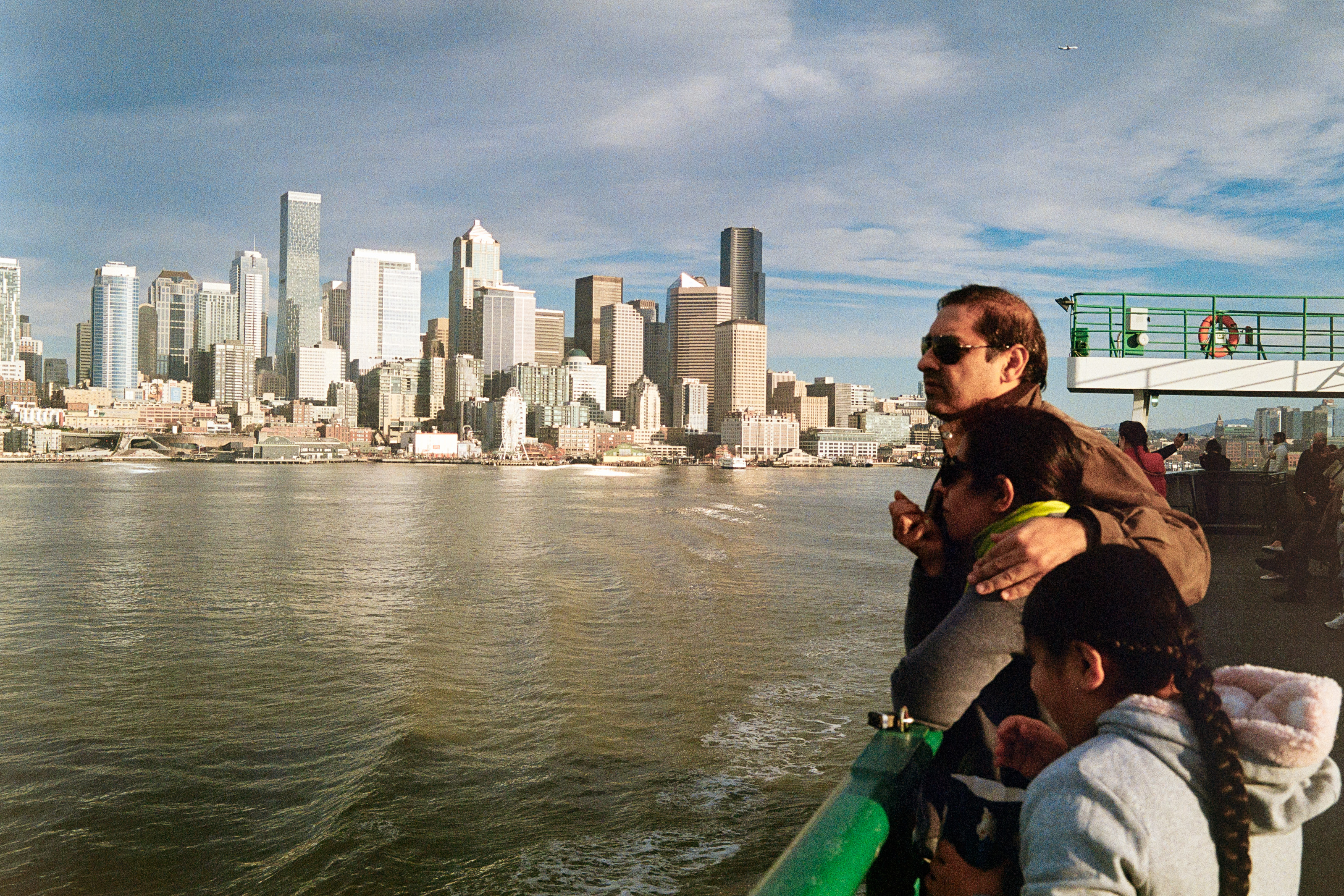 Bainbridge Ferry Upper Floor