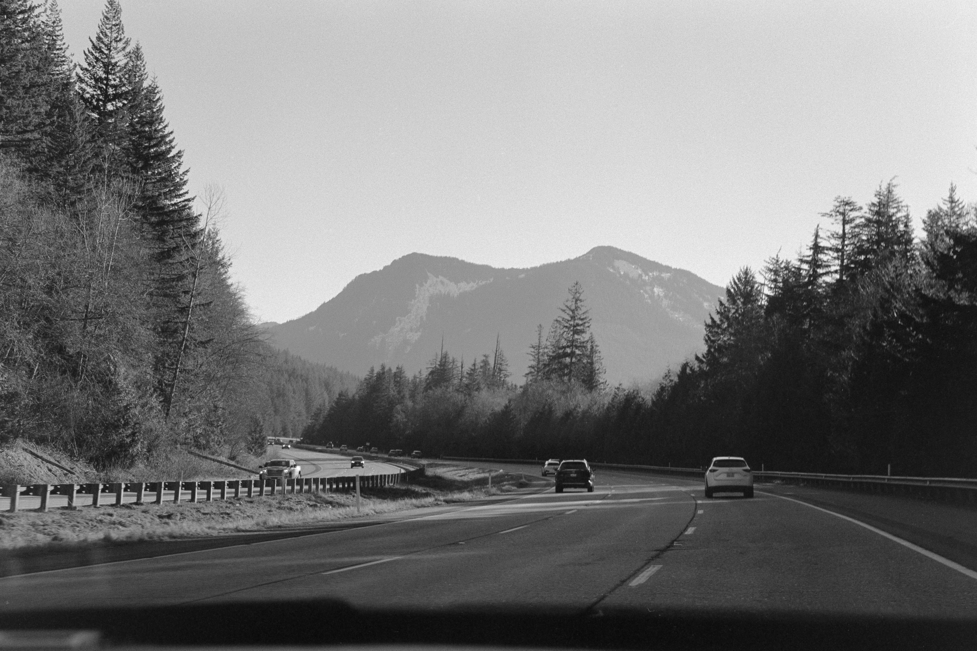 I90 to Snoqualmie