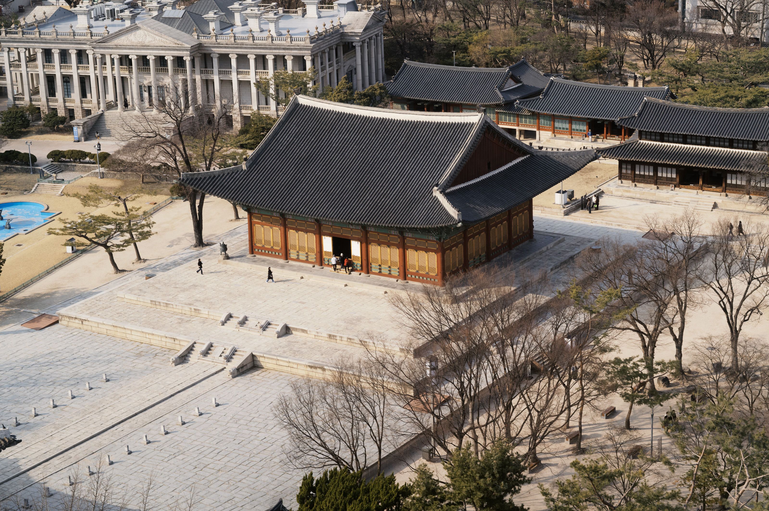 korean palace