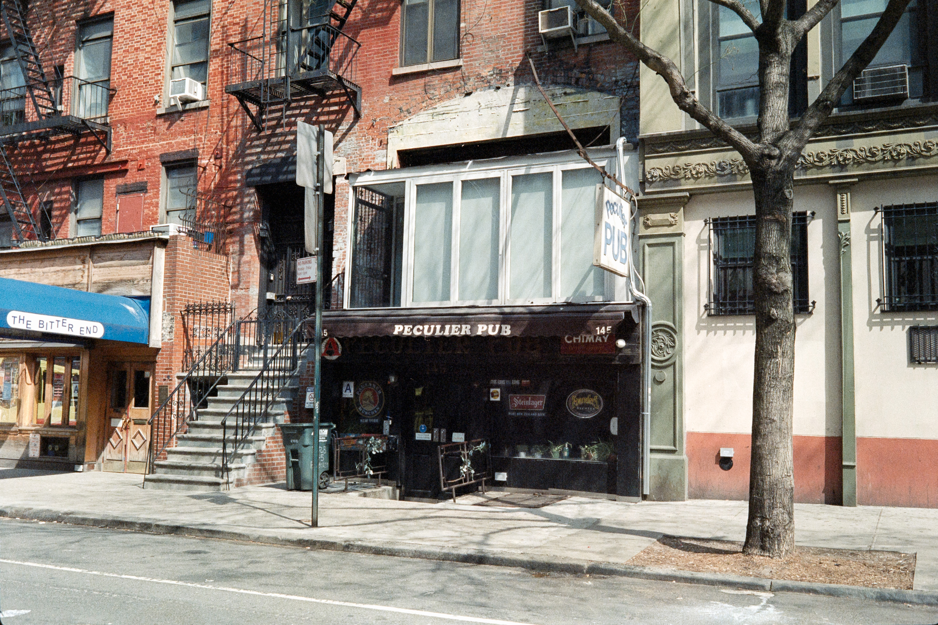Street view of pub