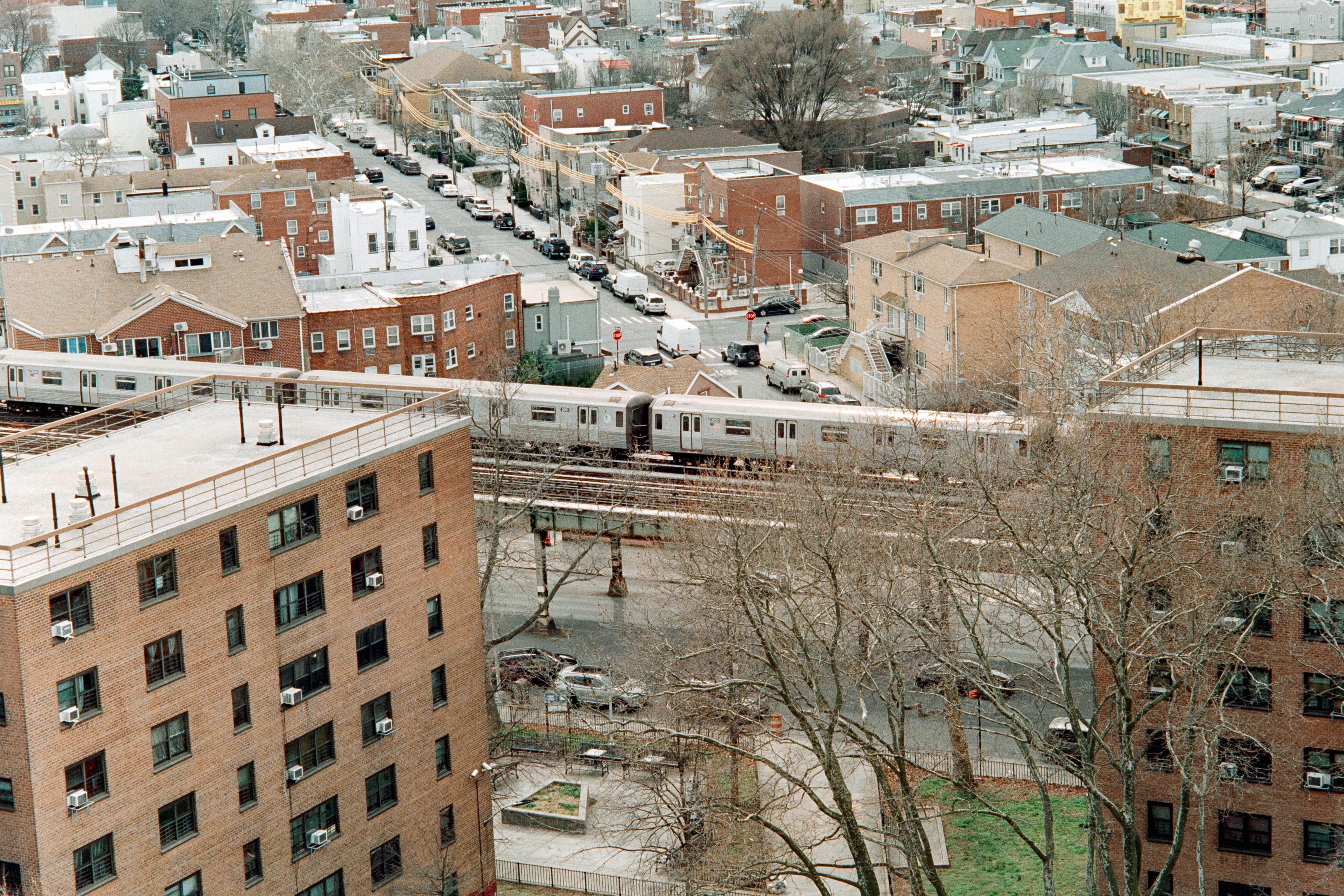 Ariel view of Brooklyn