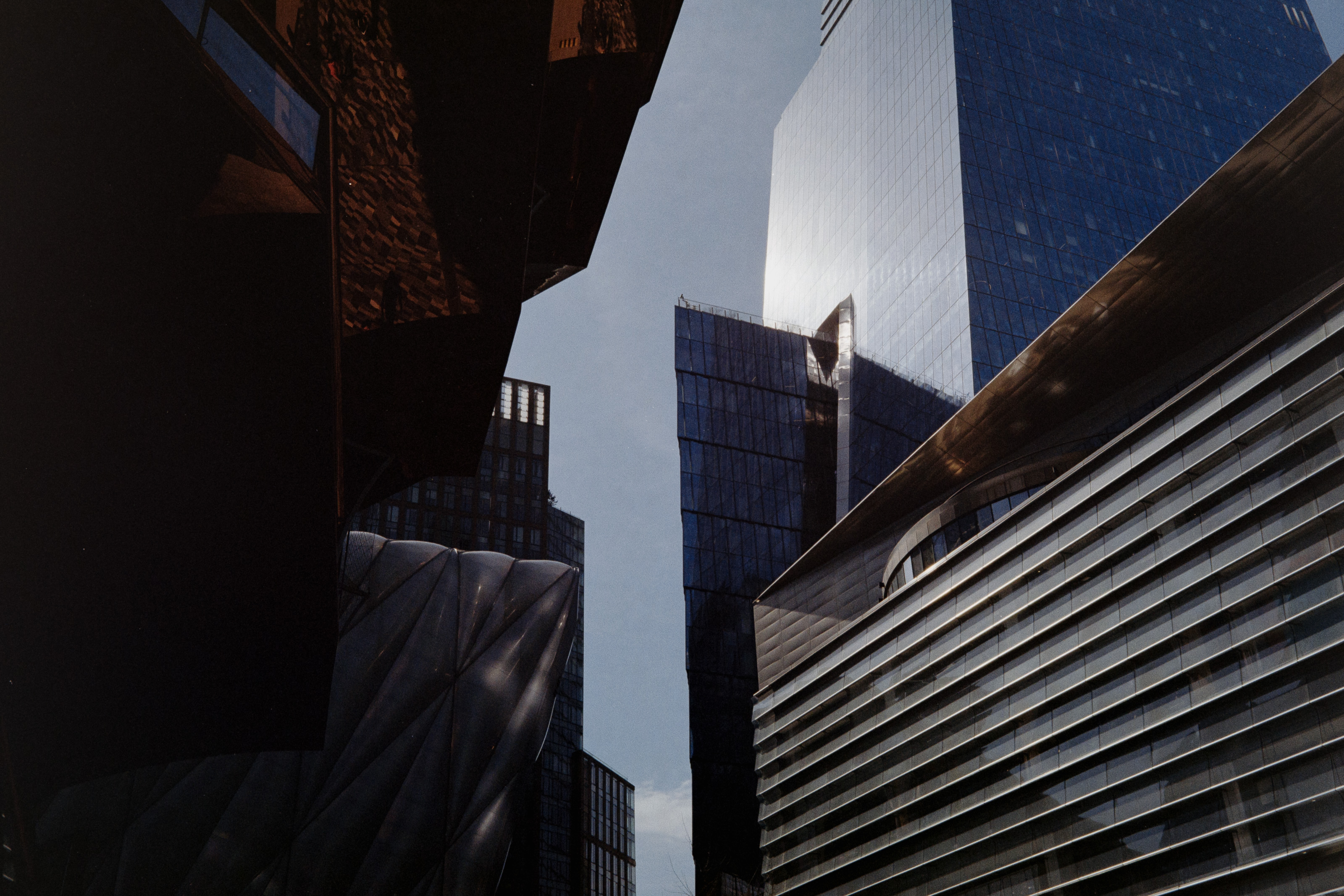 Manhattan buildings