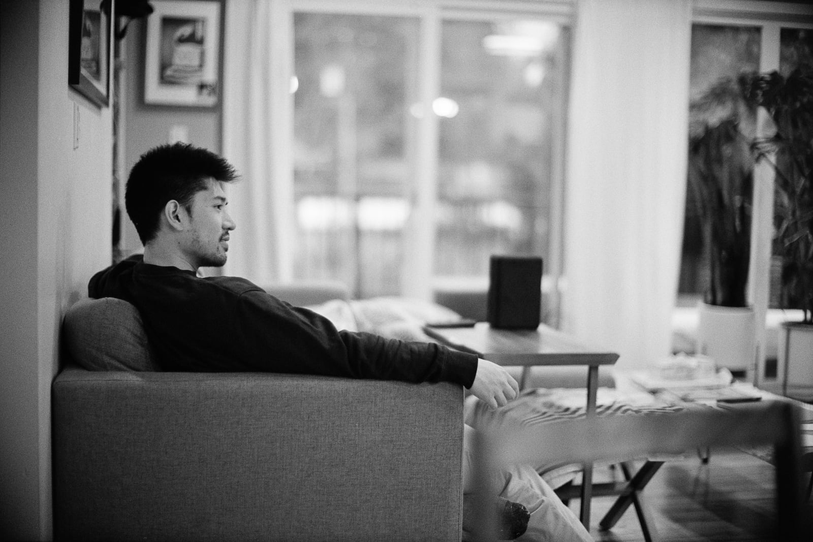 J sitting