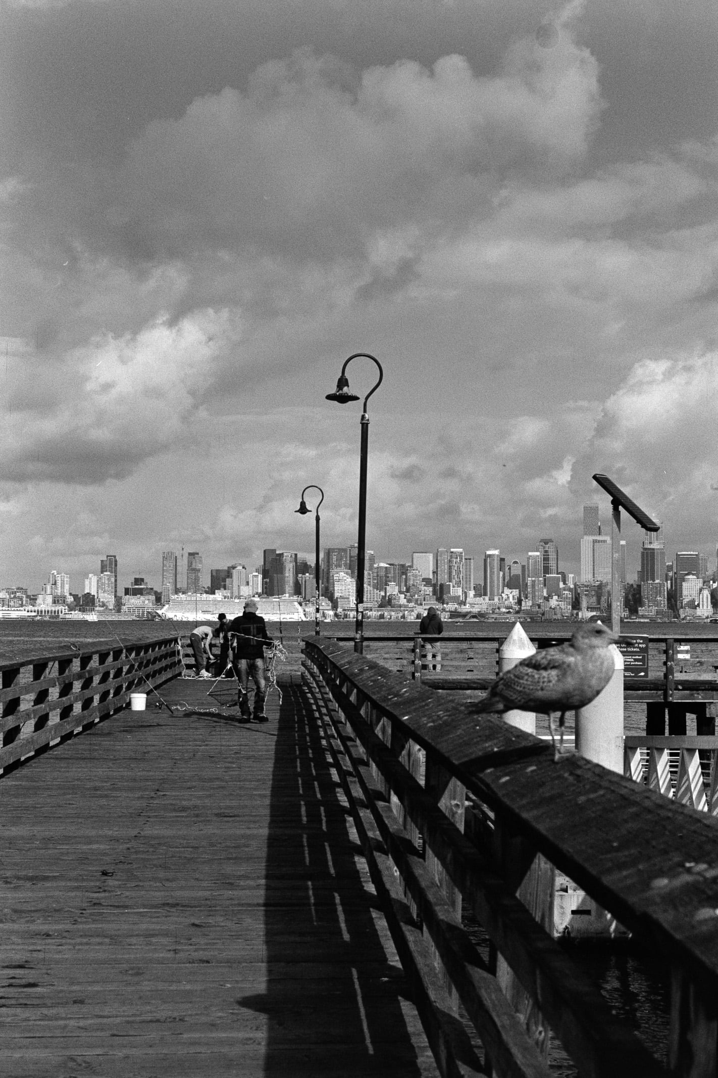 Seacrest Park Pier