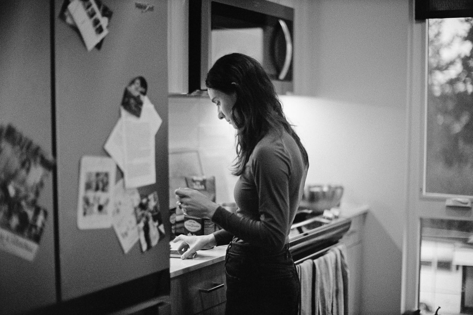 M in Kitchen