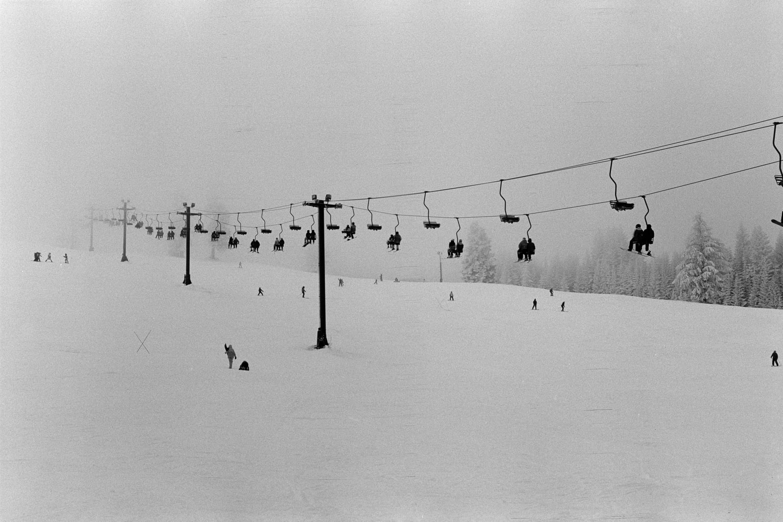 Skiing