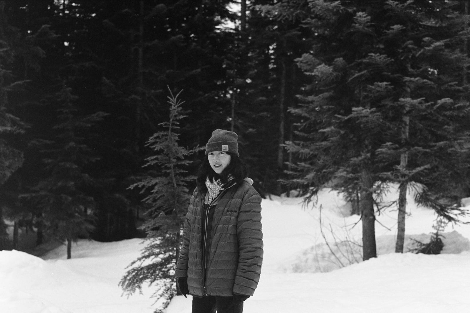 X Snowshoeing