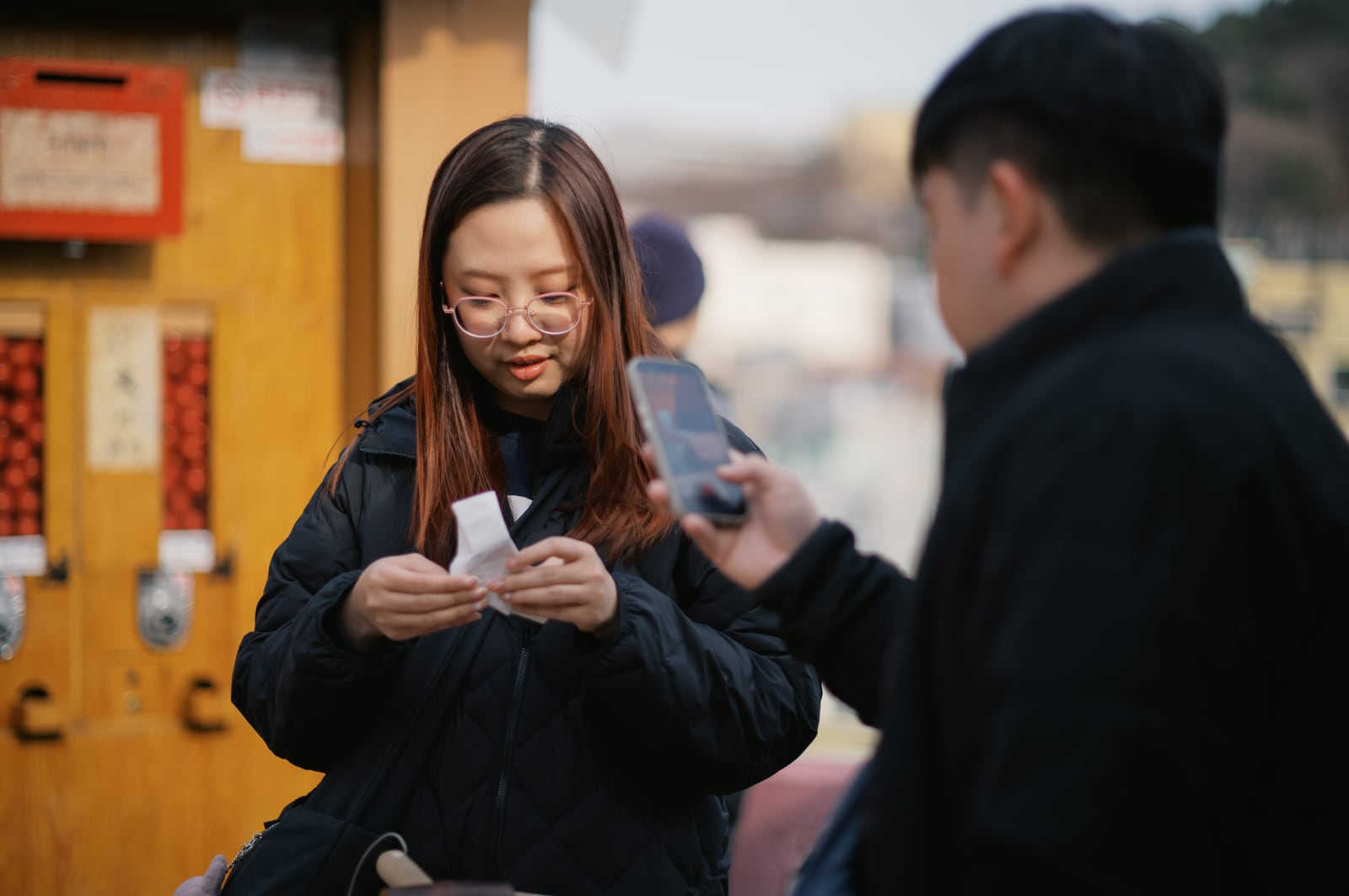 Korean couple