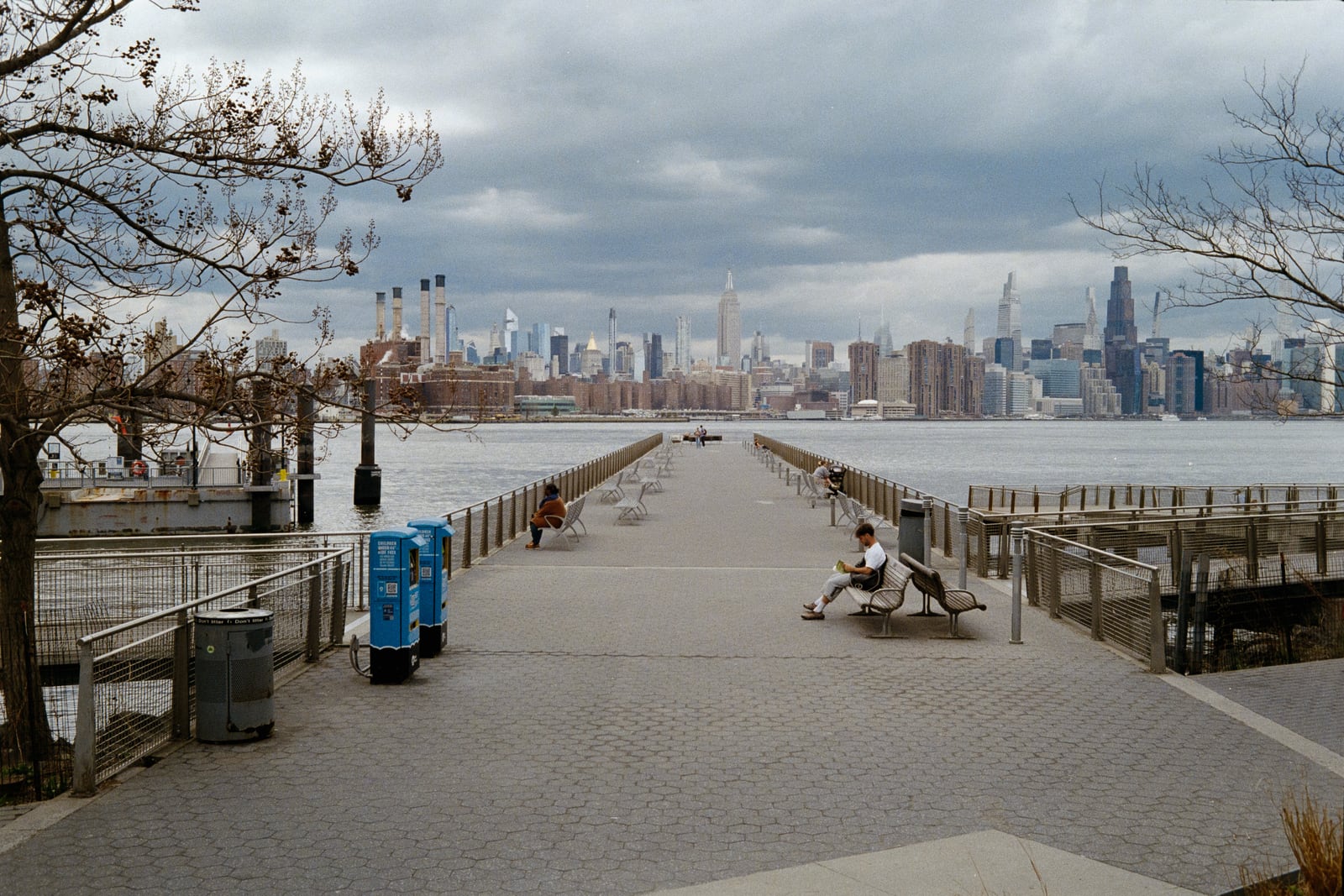 Brooklyn street scene on film