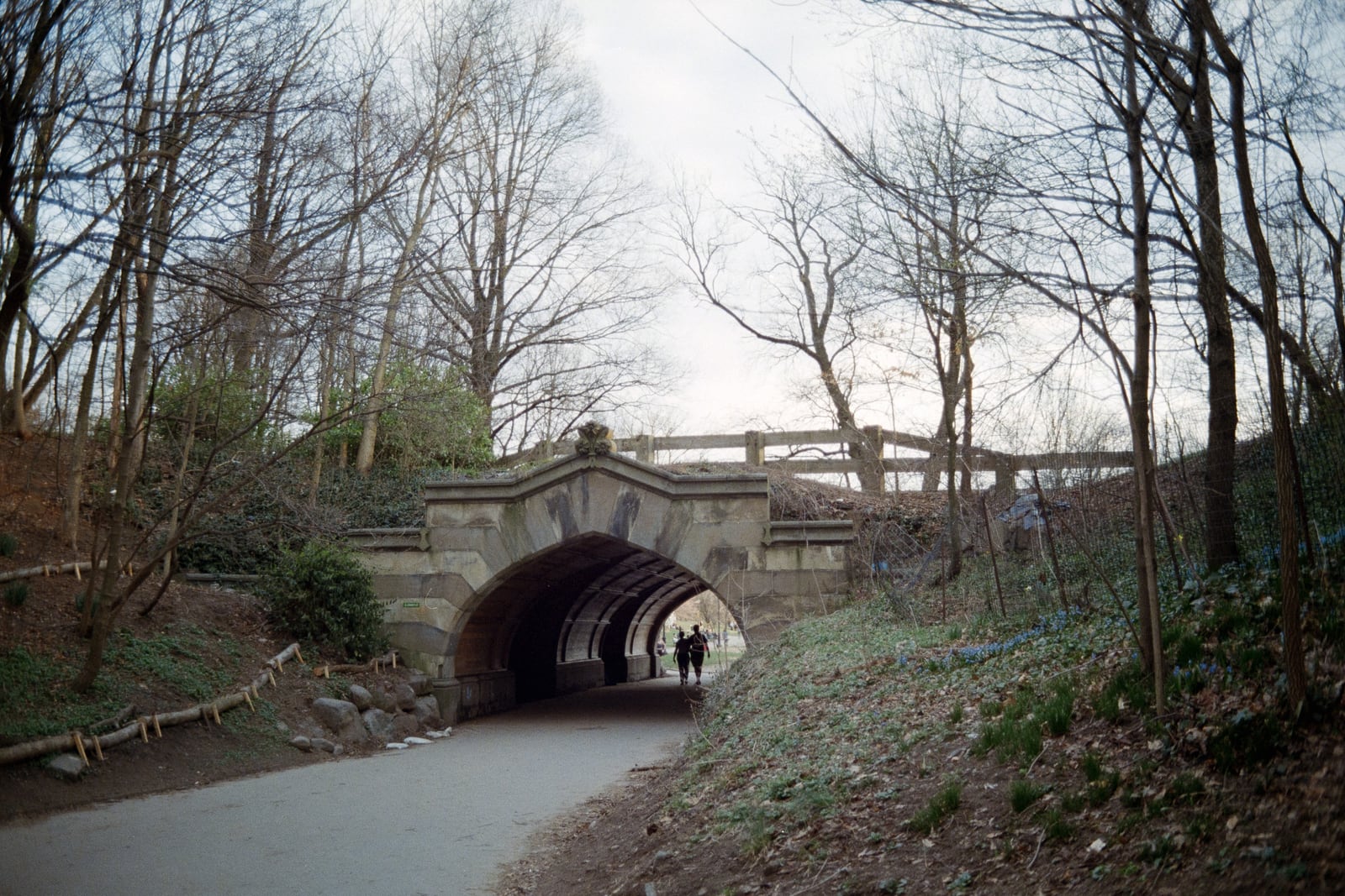 Final New York City film photo from the trip