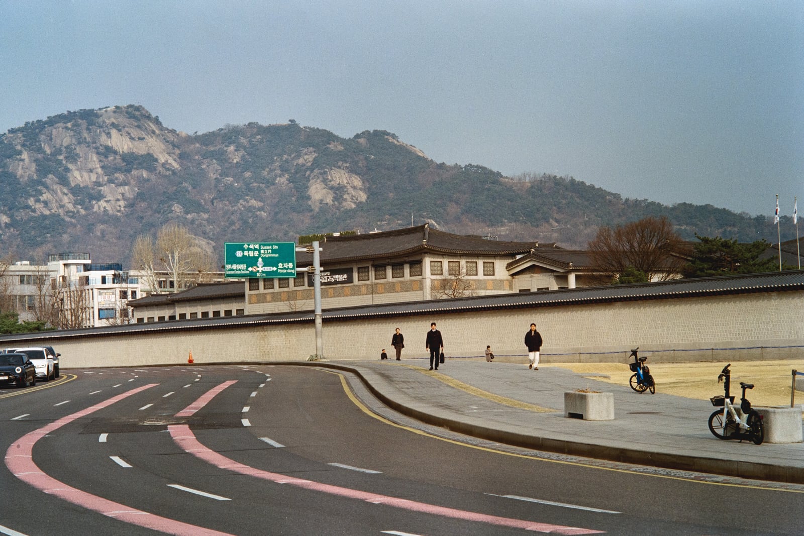 Film photo from a Korea trip