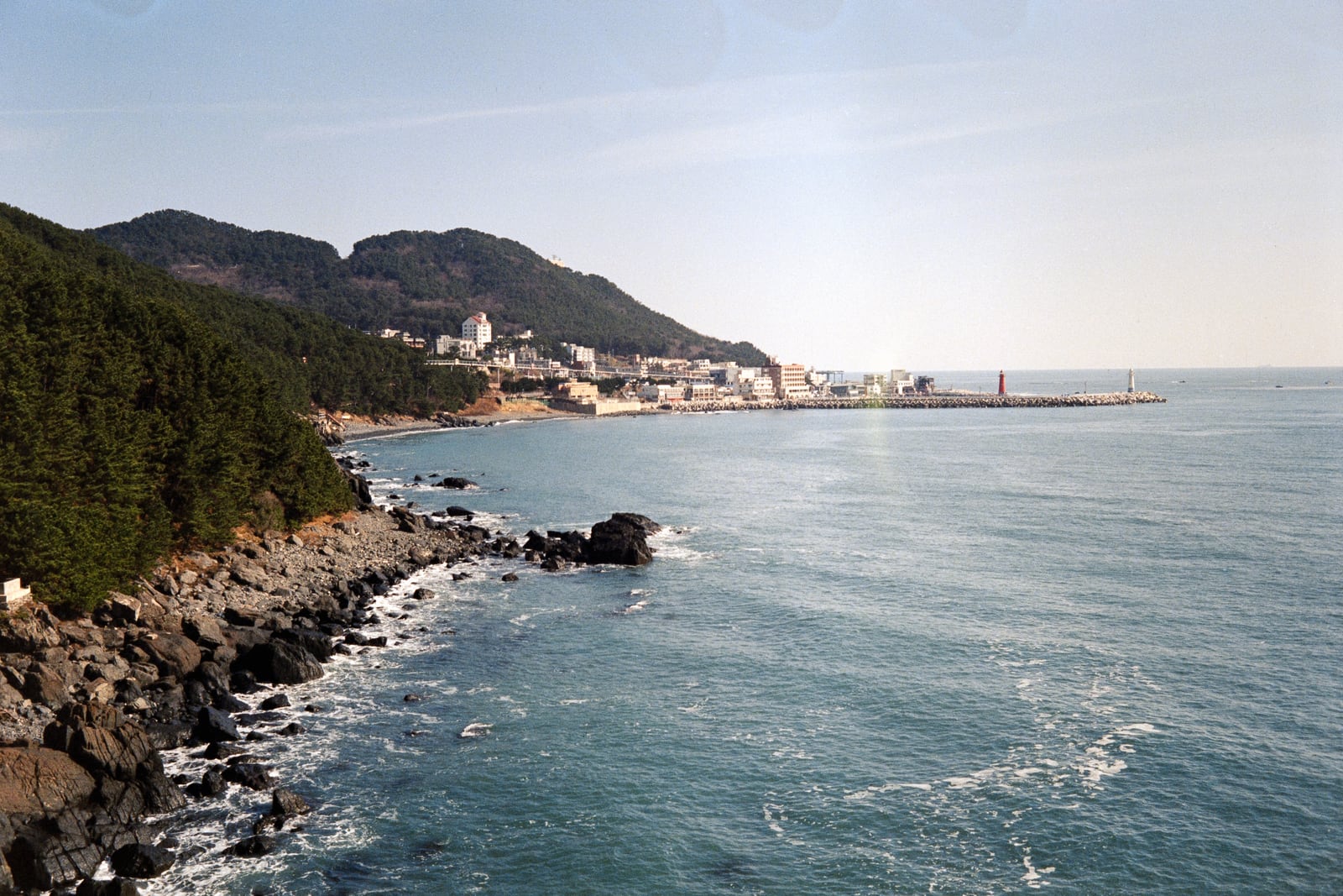 Korea travel scene on film