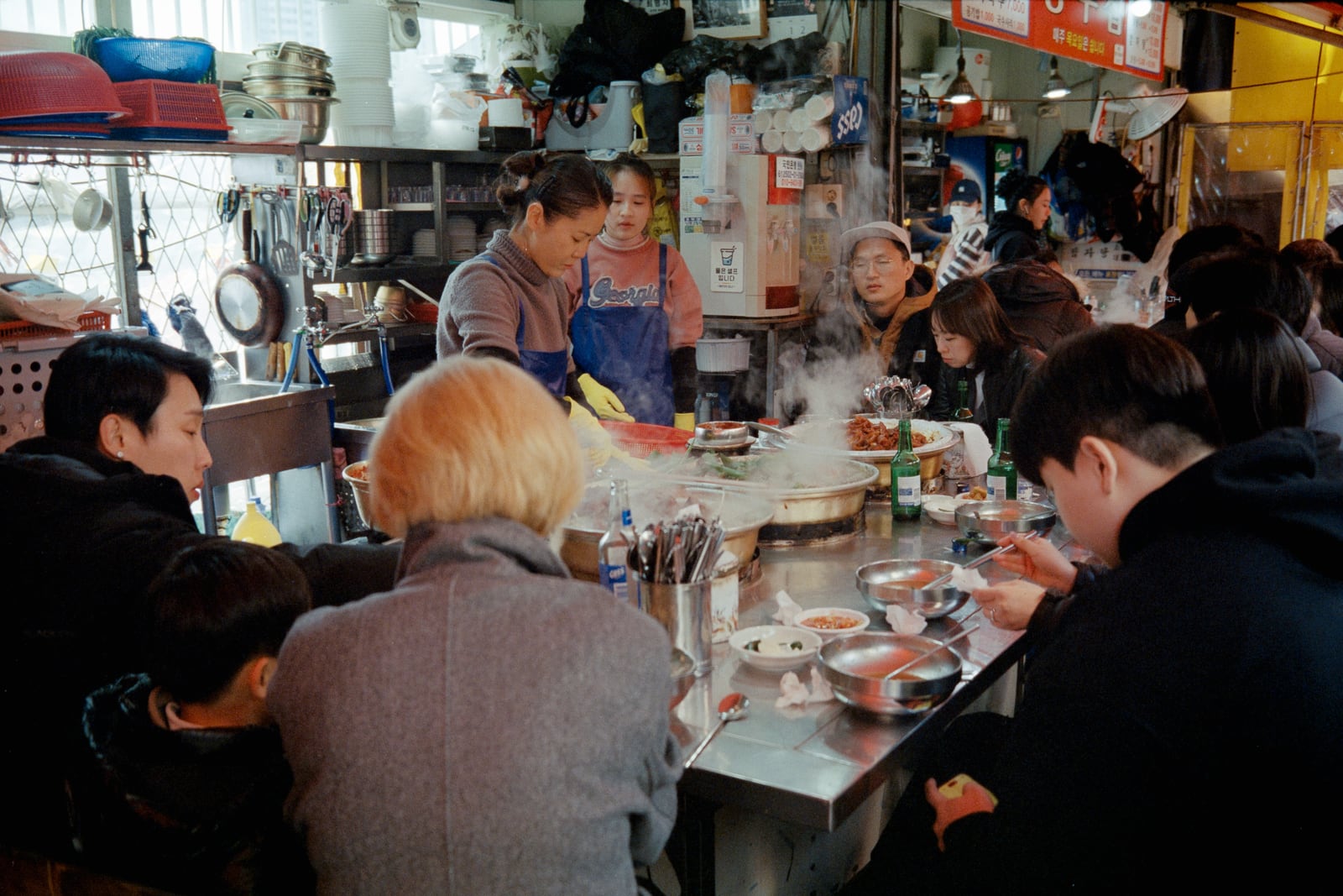 Second fish market detail in Busan