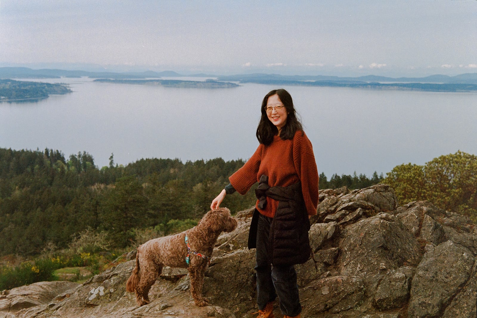 Travel scene from Victoria, British Columbia