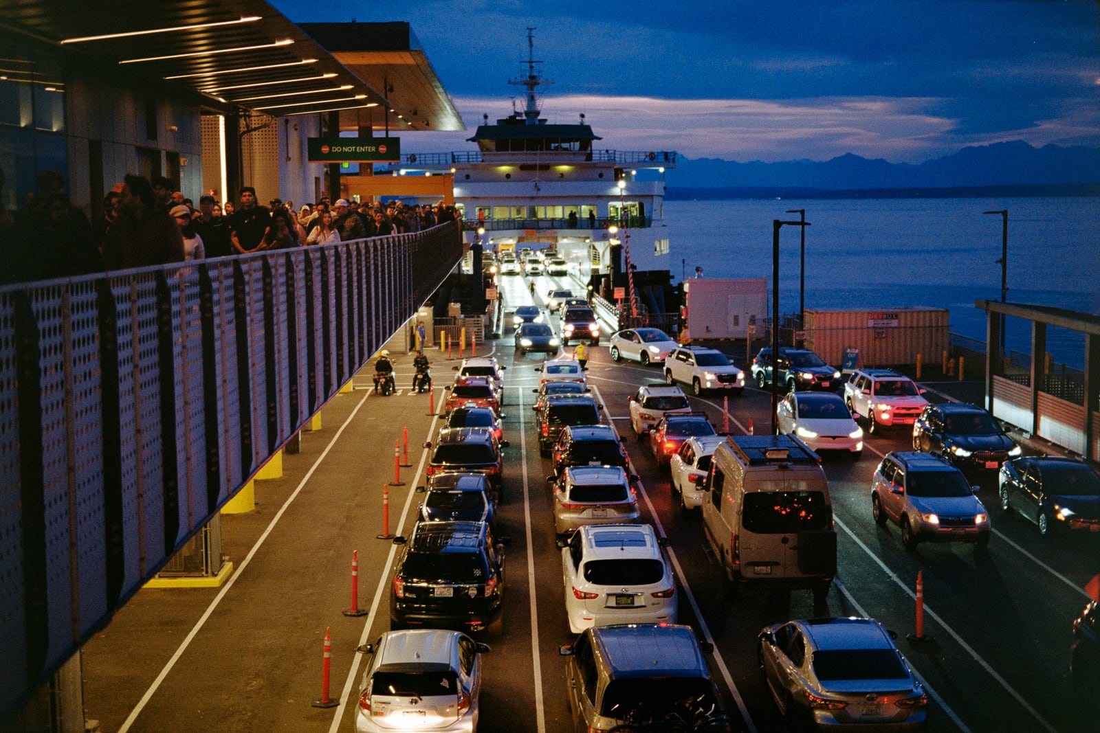 Portrait from a Ferries on Film event