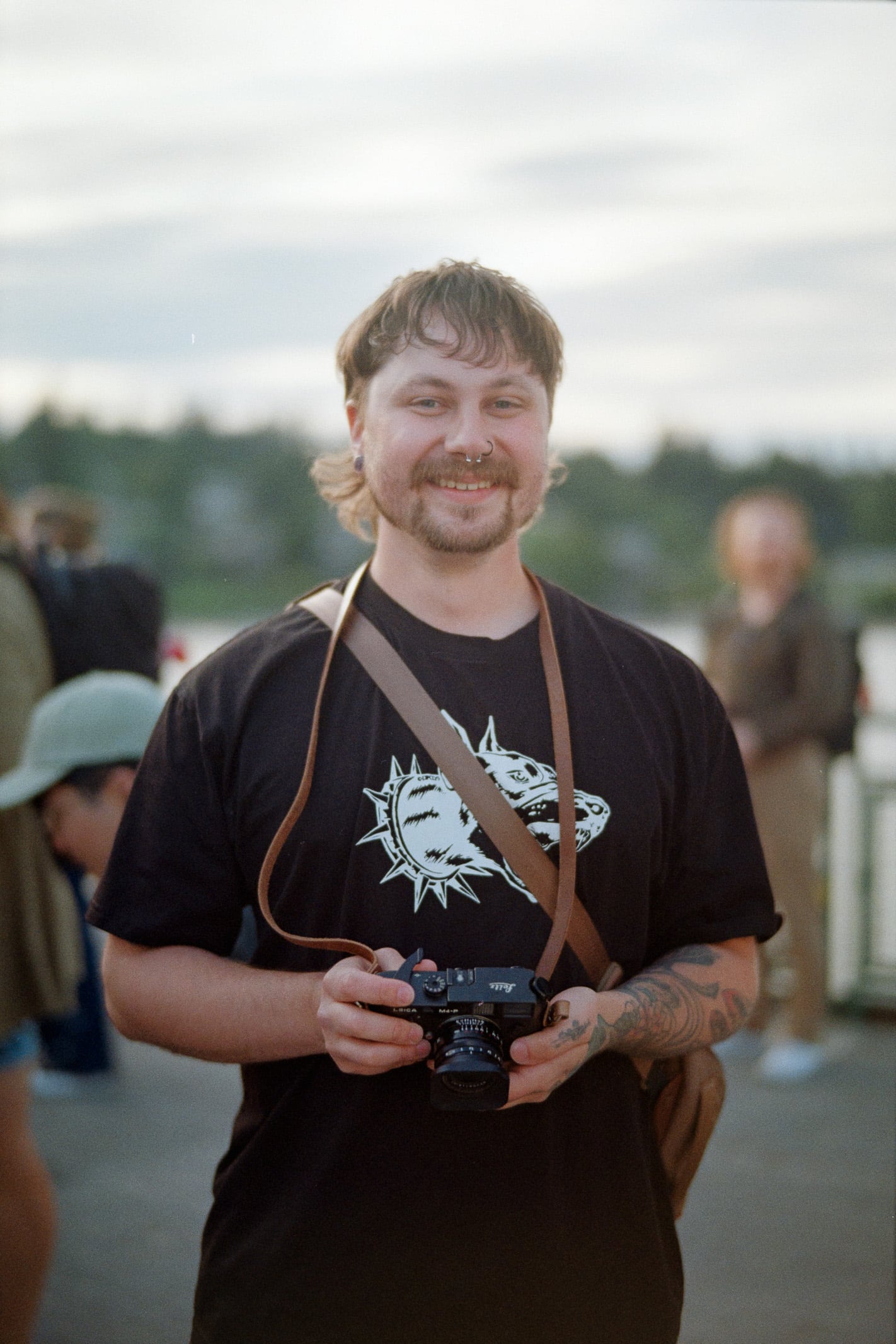 Portrait from a Ferries on Film event
