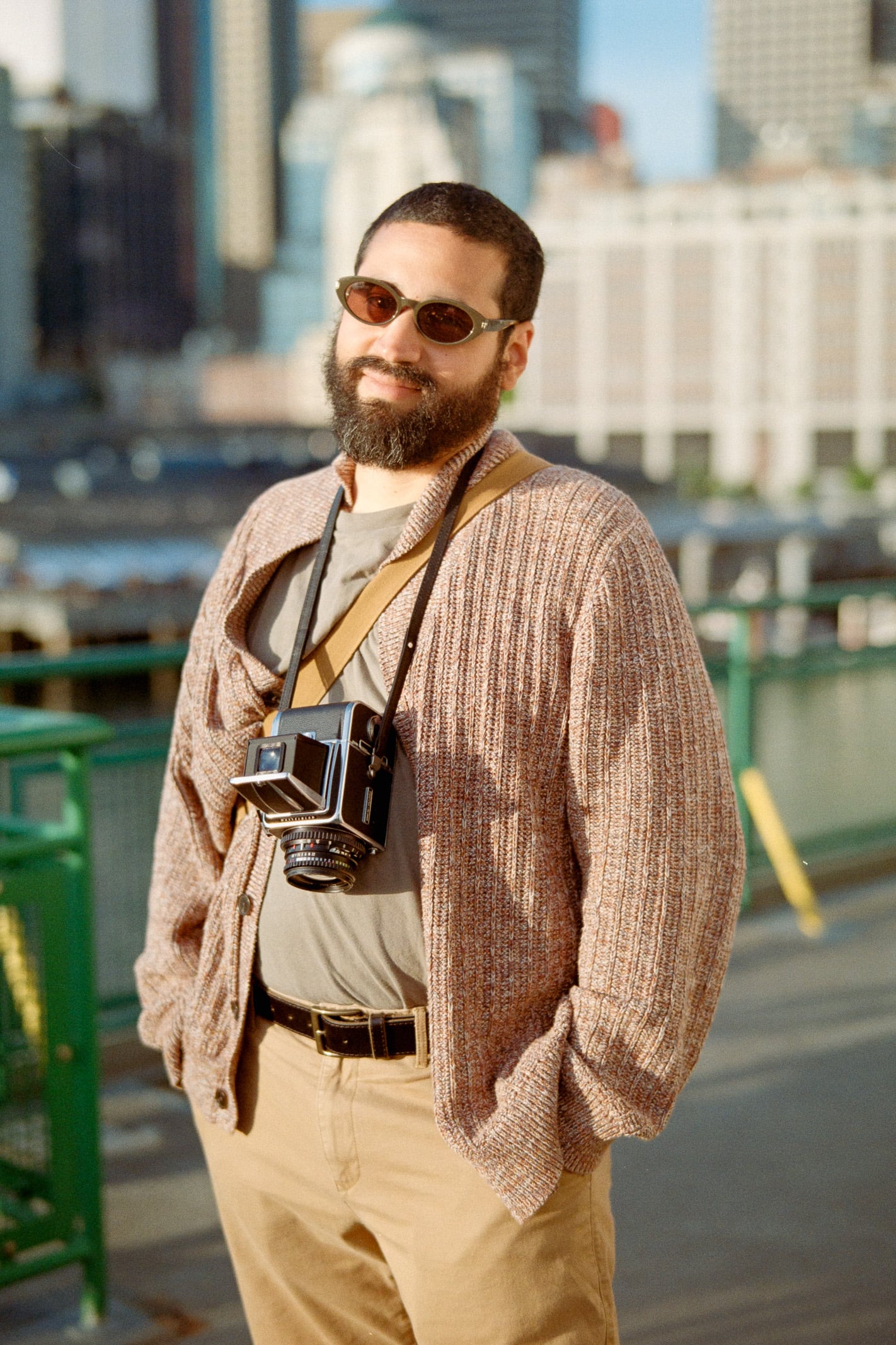Second portrait from a Ferries on Film event