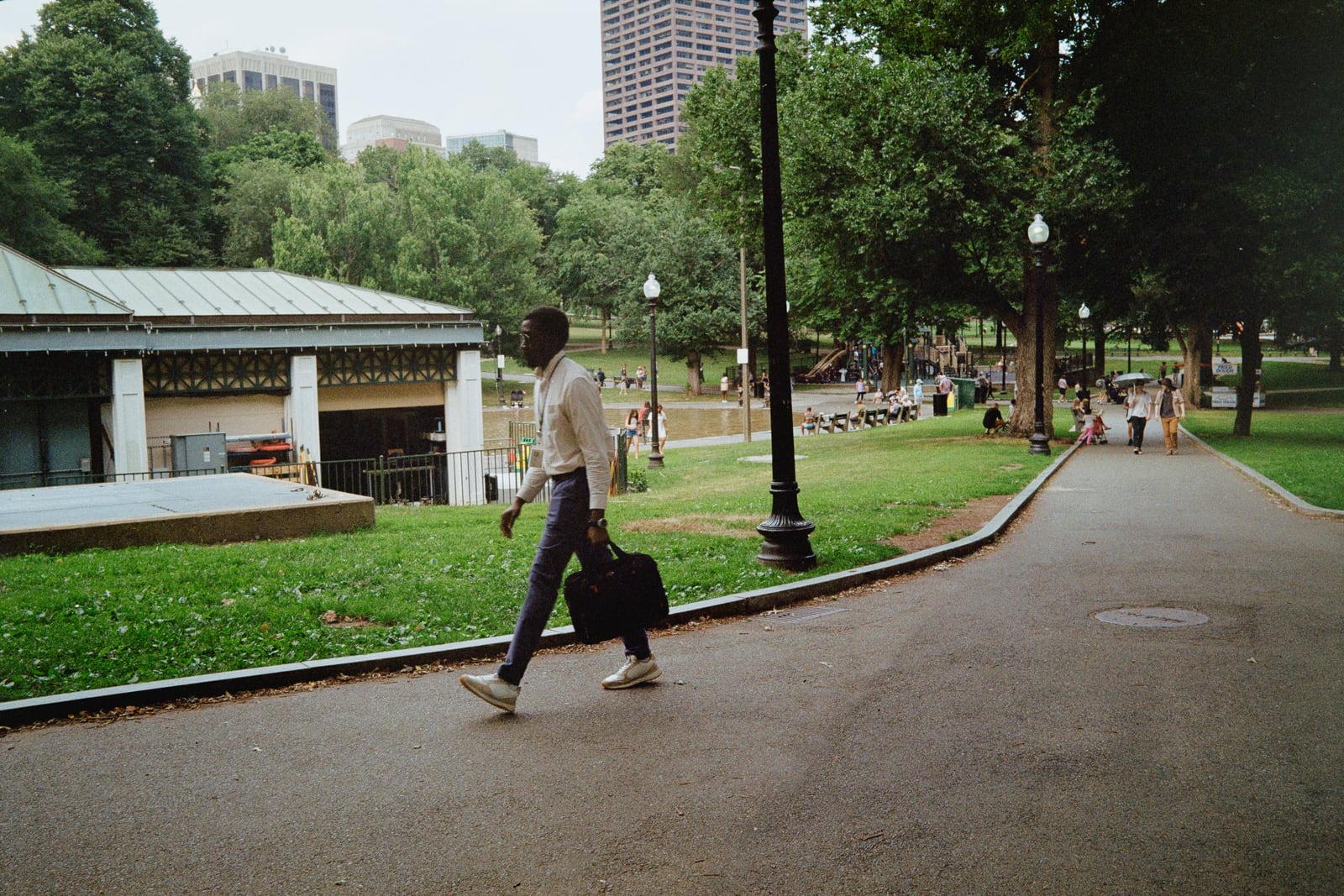 Boston Commons Park