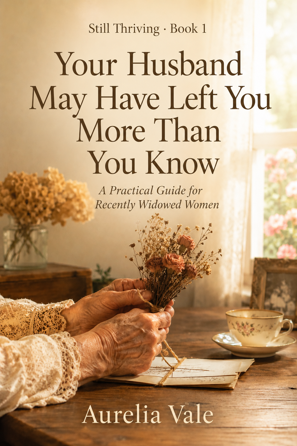 Your Husband May Have Left You More Than You Know