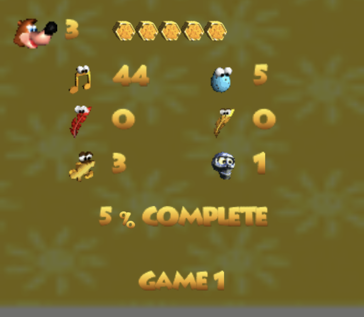 Slot select companion stats on the secondary display