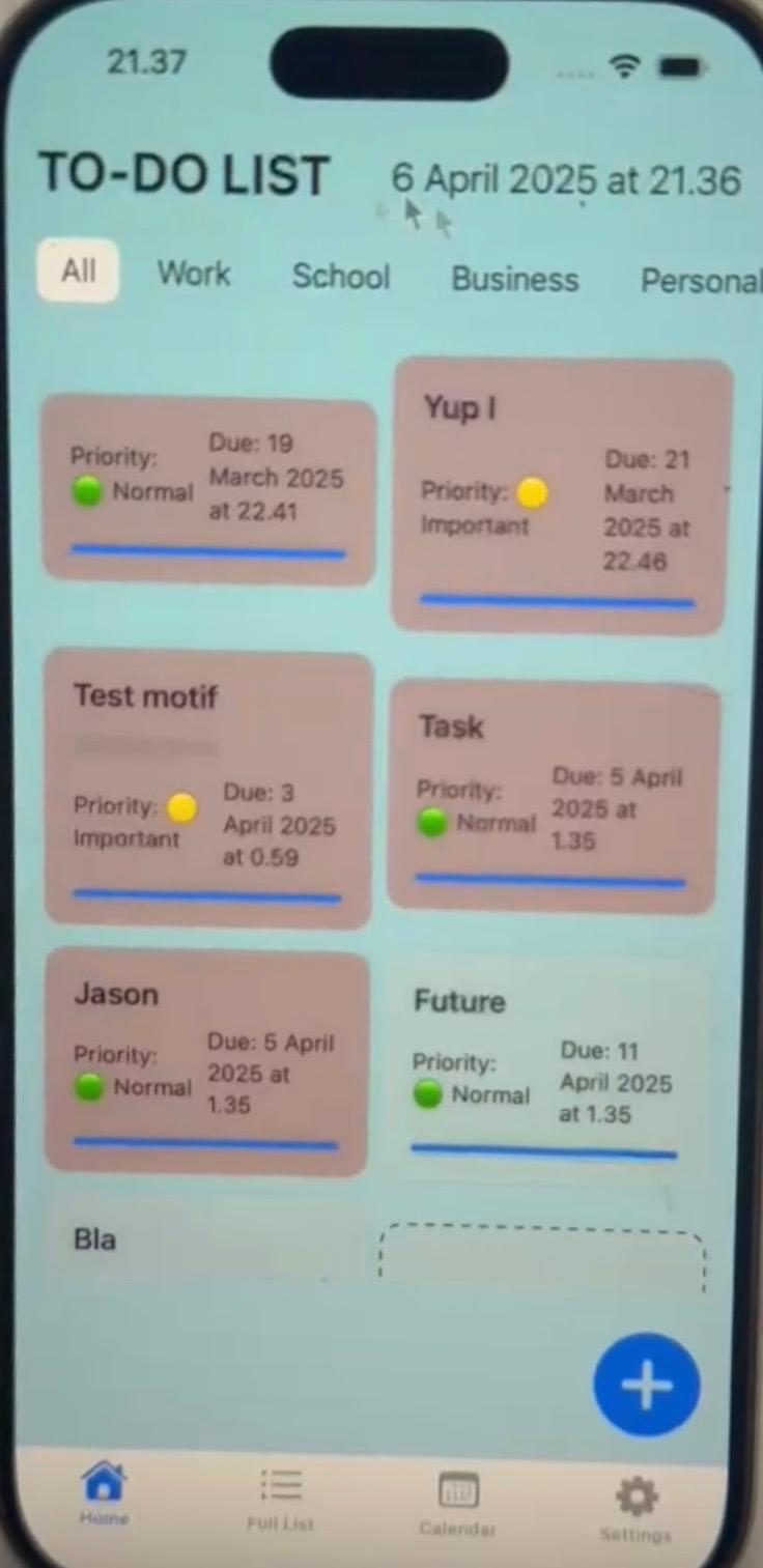 SwiftUI To-Do App