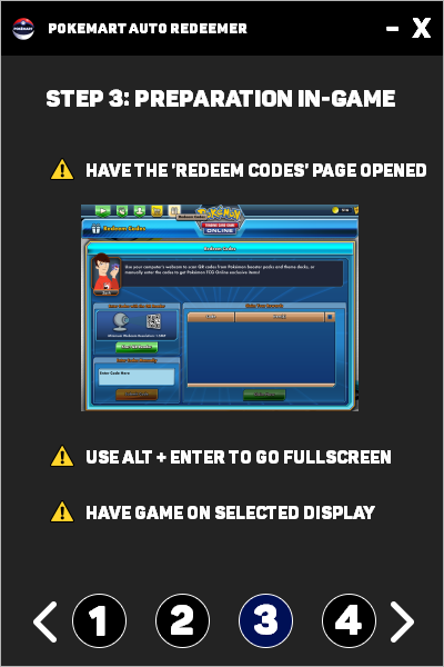 Github Auriorx Pokemart Auto Redeemer Application To Submit Pokemon Tcg Online Card Codes Fast And Easy - redeem code for pokemon universe roblox prakard