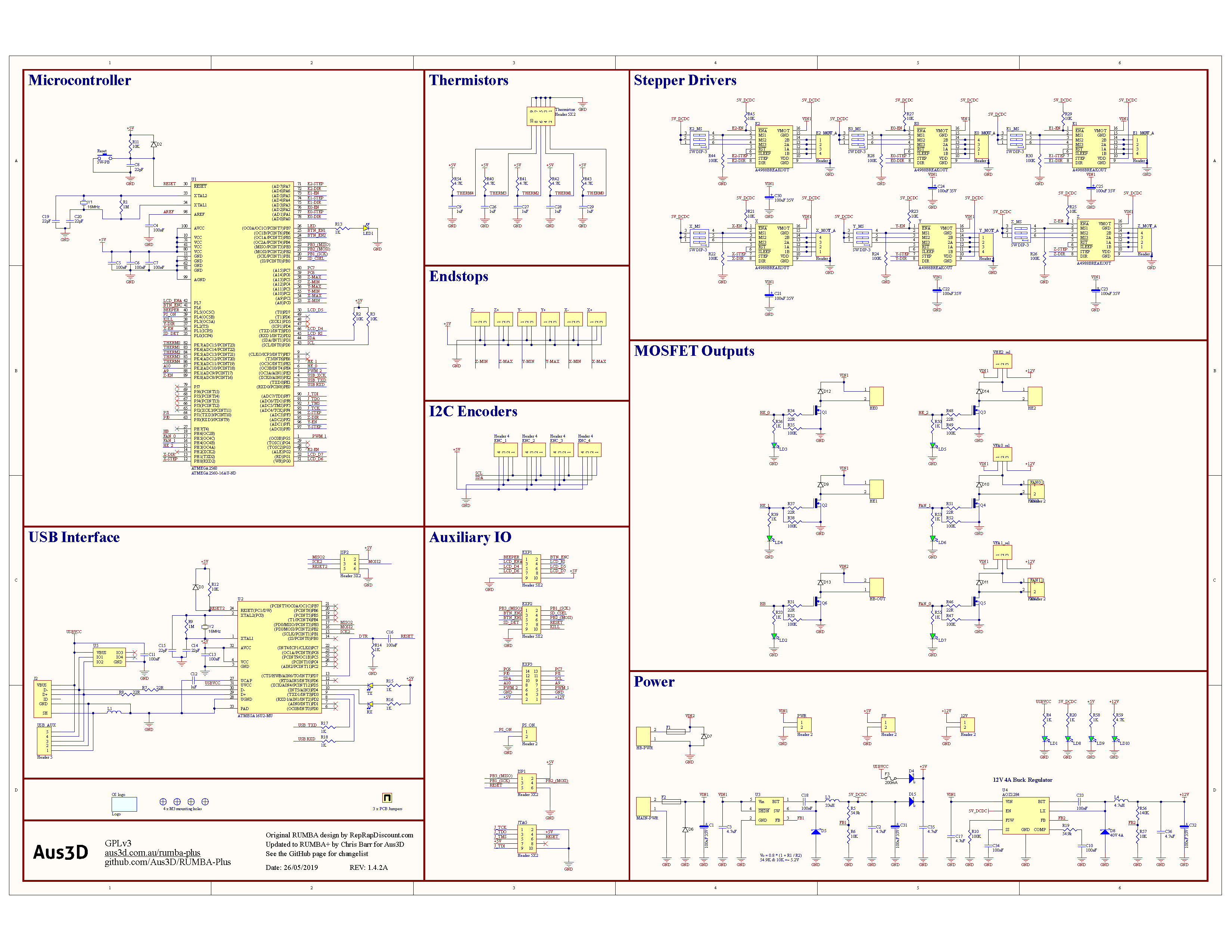 RUMBA+ Schematic