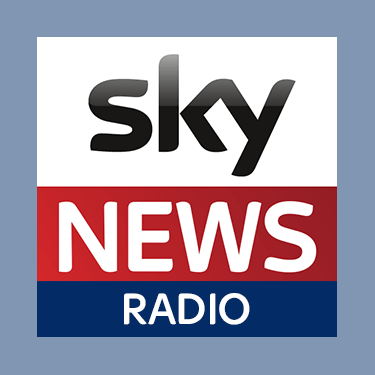 Sky News Radio UK (Hourly Updates)