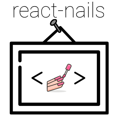 react-nails logo