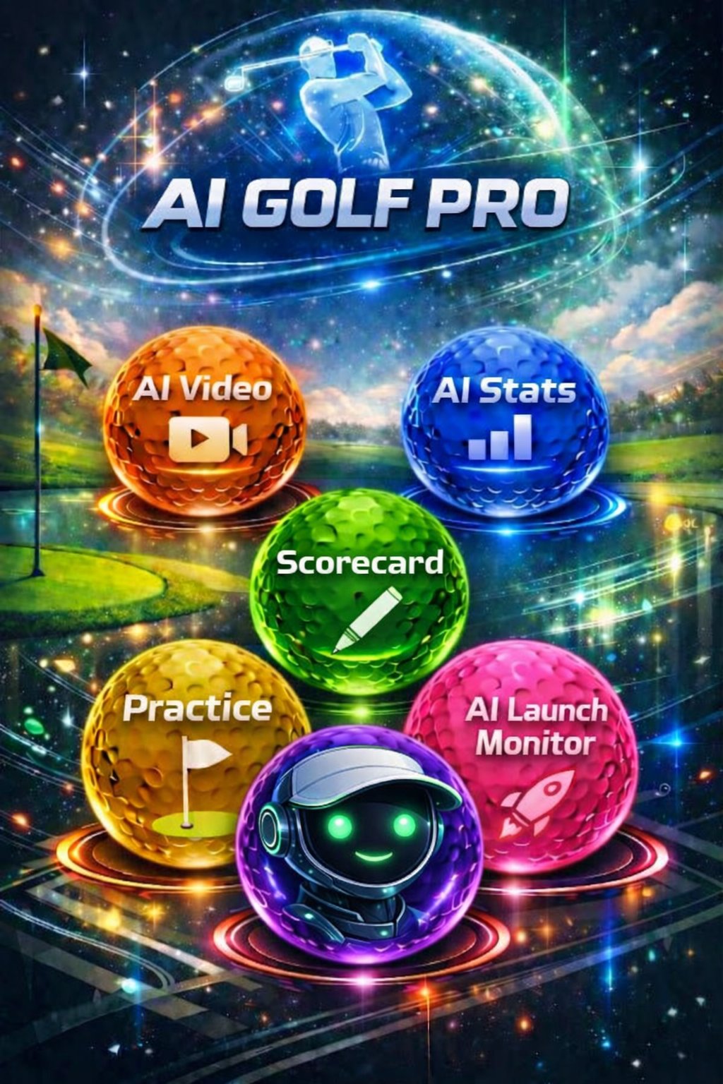 AI Golf Coach App